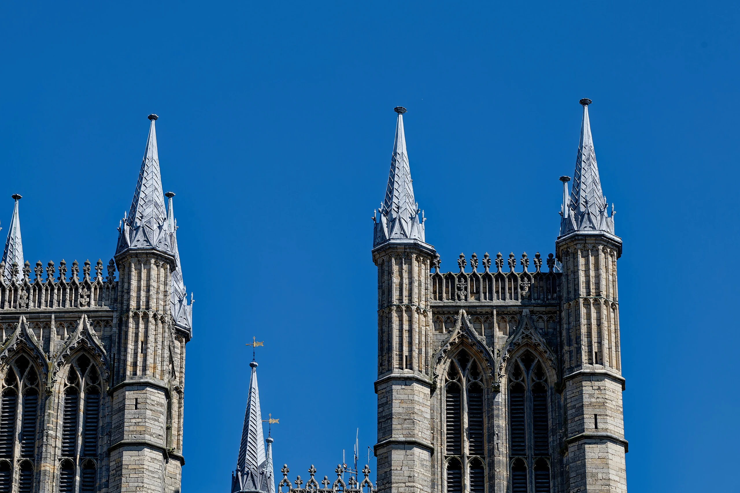 Cathedral Church of St Mary, West Front