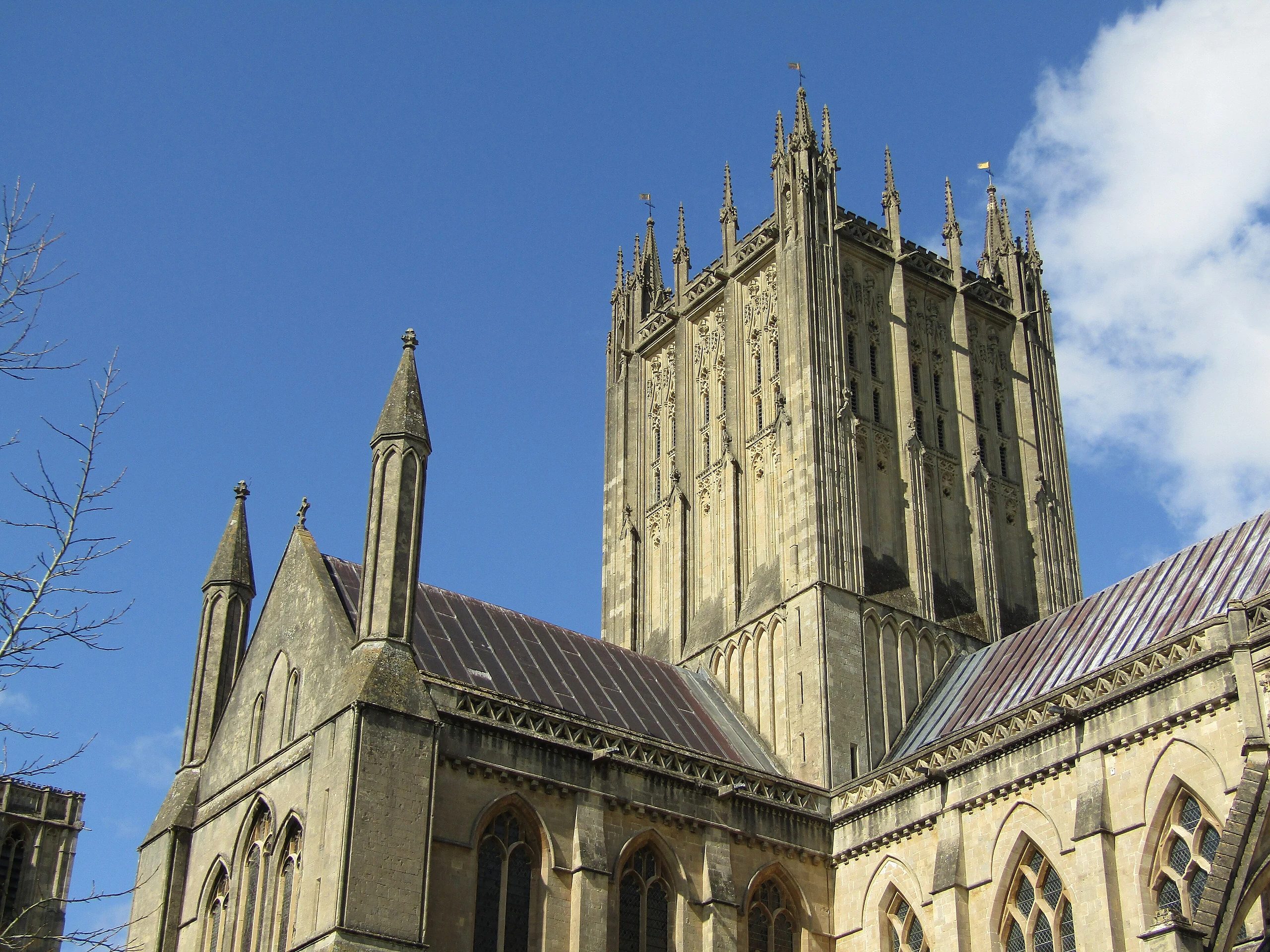Wells Cathedral - Tower