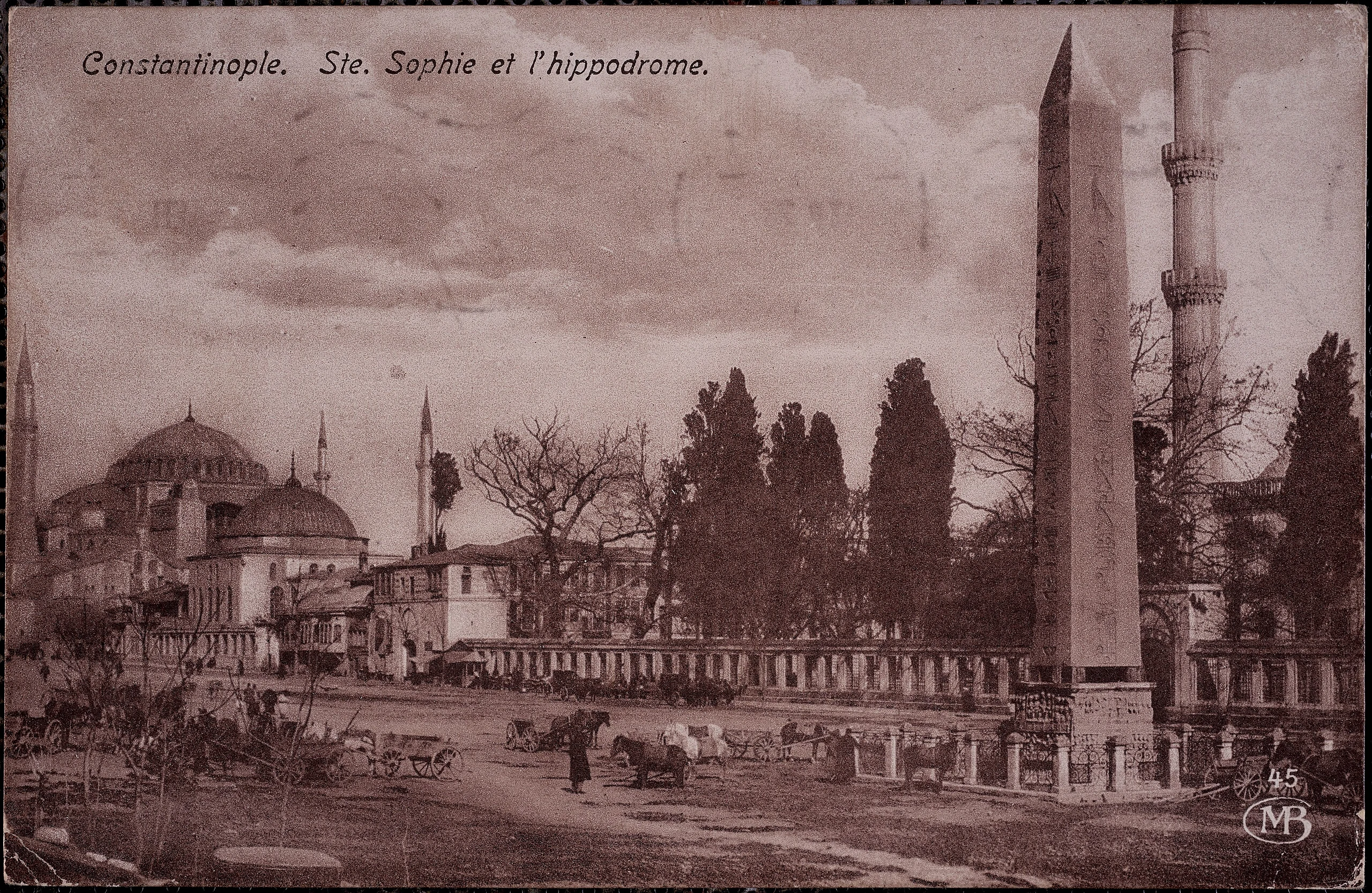 Constantinople. Ste. Sophie et l'Hippodrome - DPLA - bad00315cf760553285da04c724802e7 (page 1)
