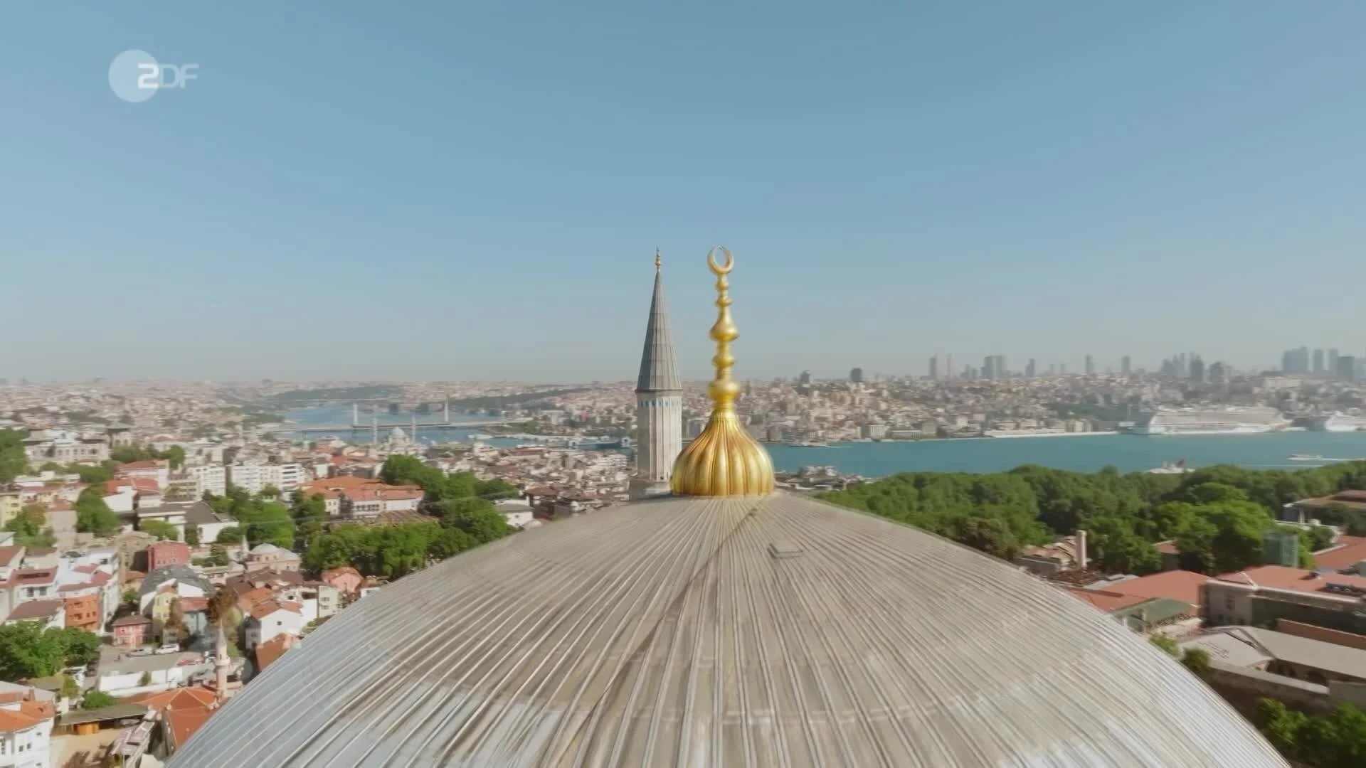 Die Hagia Sophia in Istanbul
