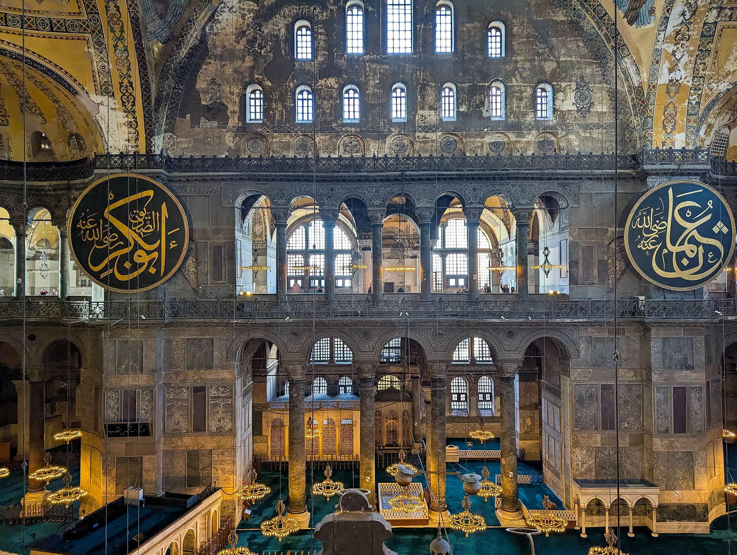 Hagia Sophia Grand Mosque Ayasofya-i Kebir Cami-i Şerifi Istanbul Turkey