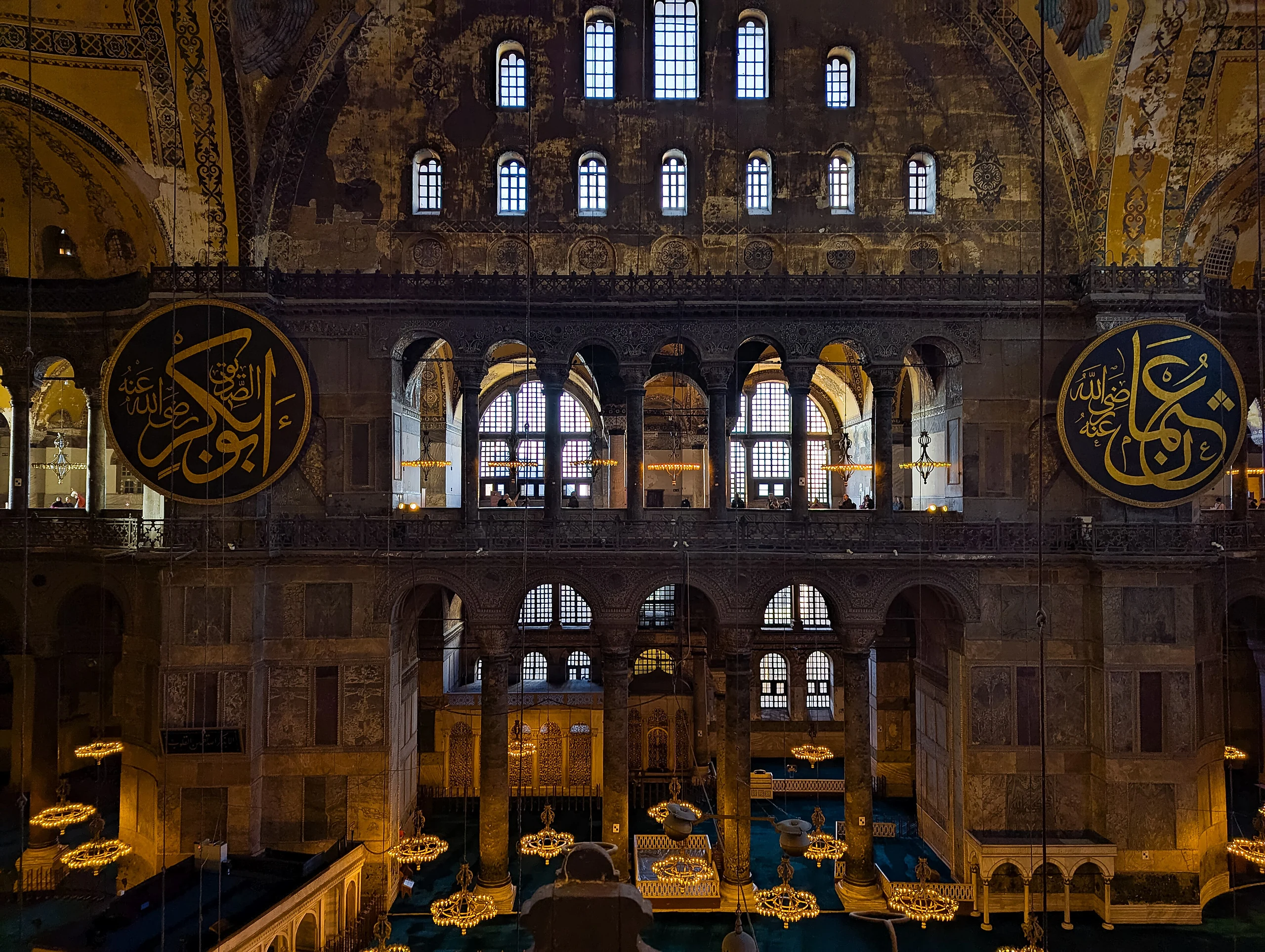 Hagia Sophia Grand Mosque Ayasofya-i Kebir Cami-i Şerifi Istanbul Turkey