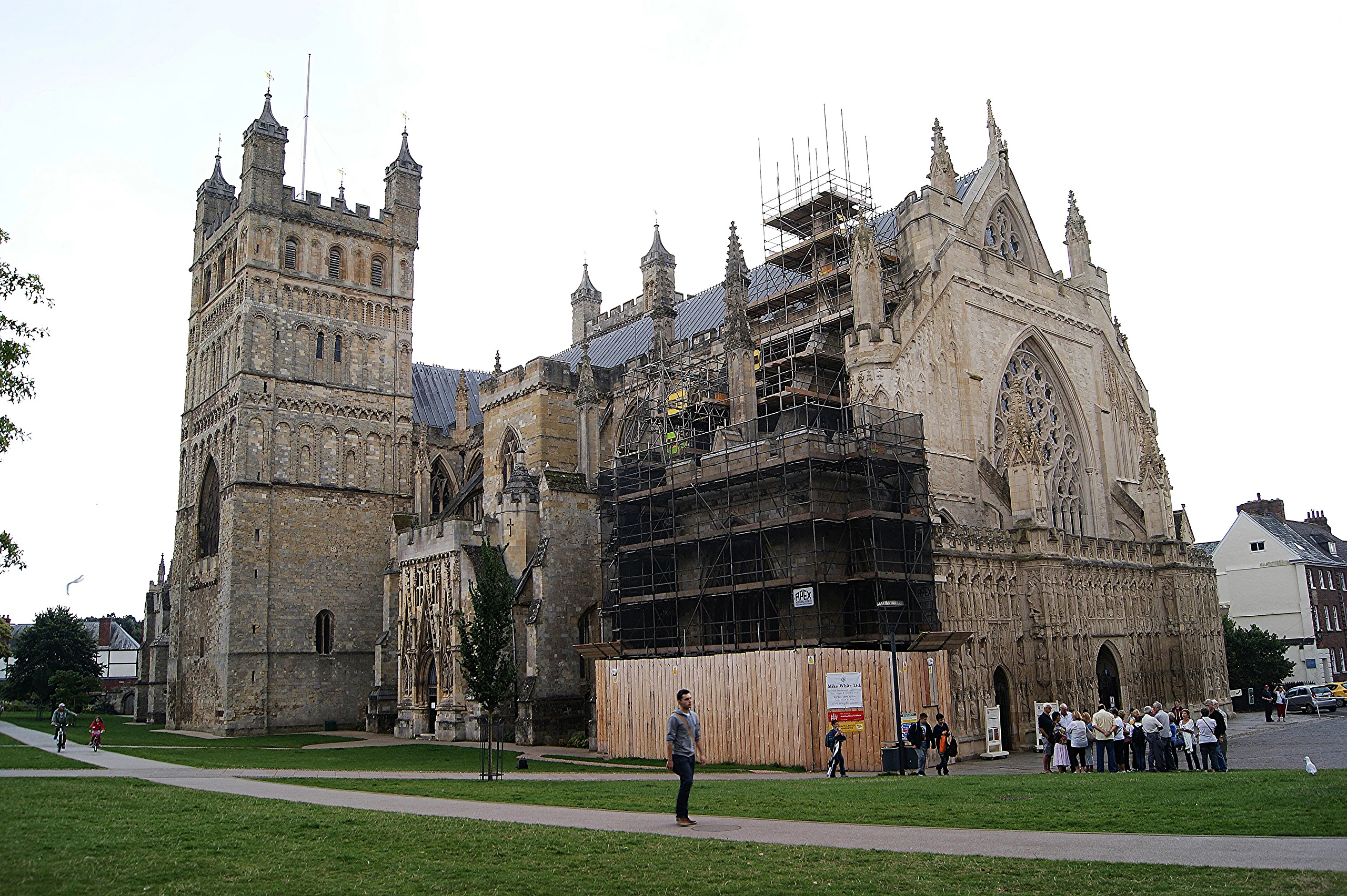 Exeter Cathedral (St. Peter)
