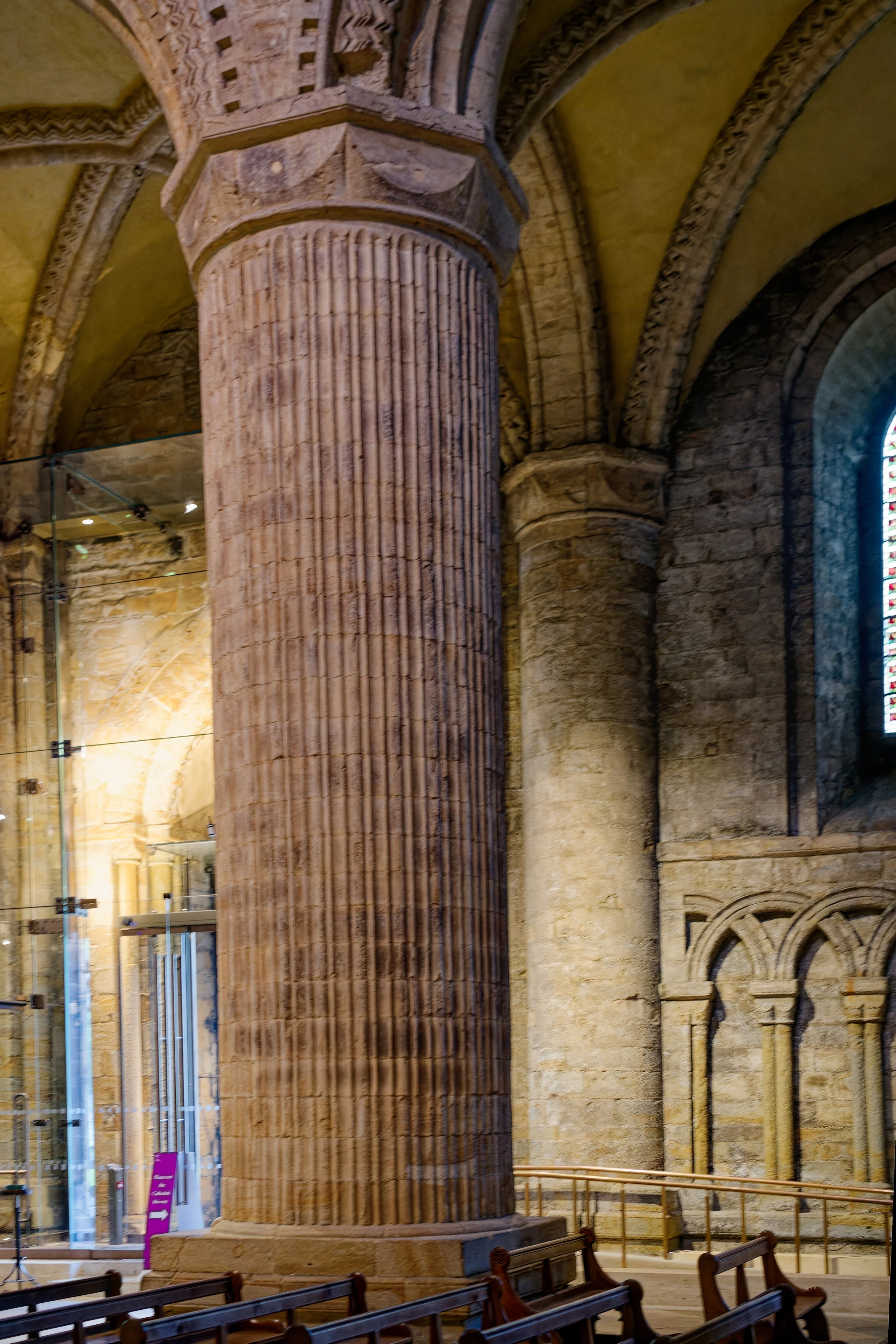 Cathedral Church of Christ, Blessed Mary the Virgin and St Cuthbert of Durham, Interior, Nave