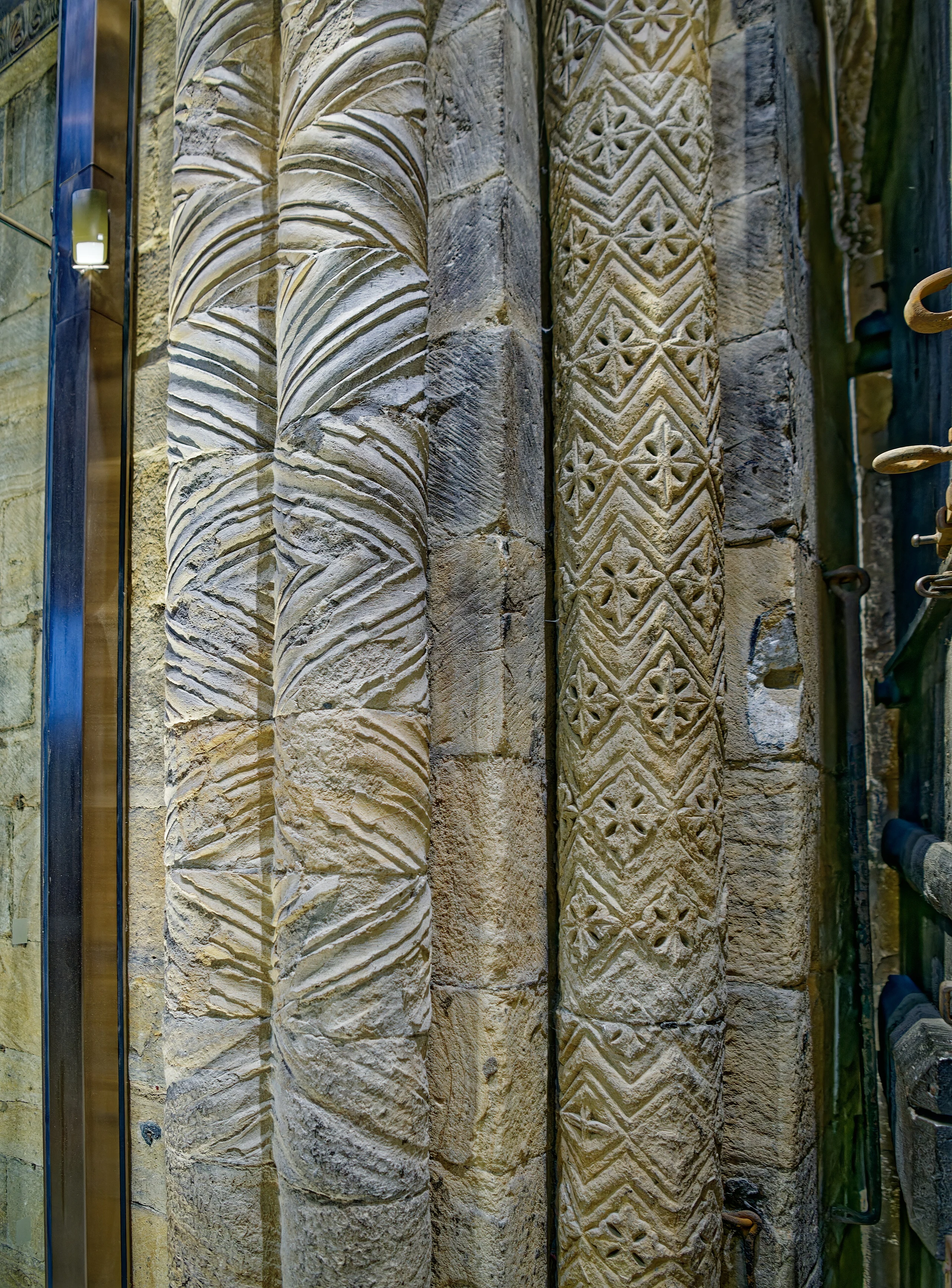 Cathedral Church of Christ, Blessed Mary the Virgin and St Cuthbert of Durham, Interior, South Door