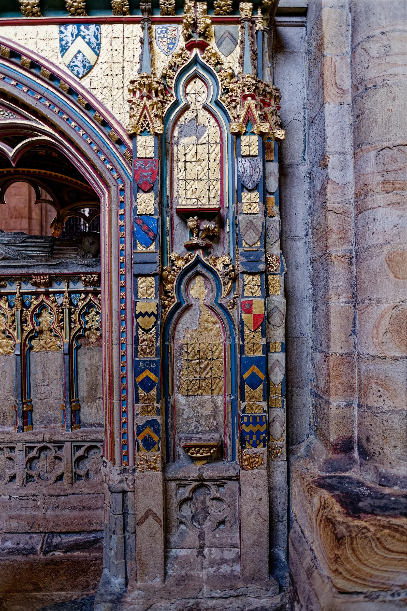 Cathedral Church of Christ, Blessed Mary the Virgin and St Cuthbert of Durham, Interior, Bishop Hatfield's Chantry