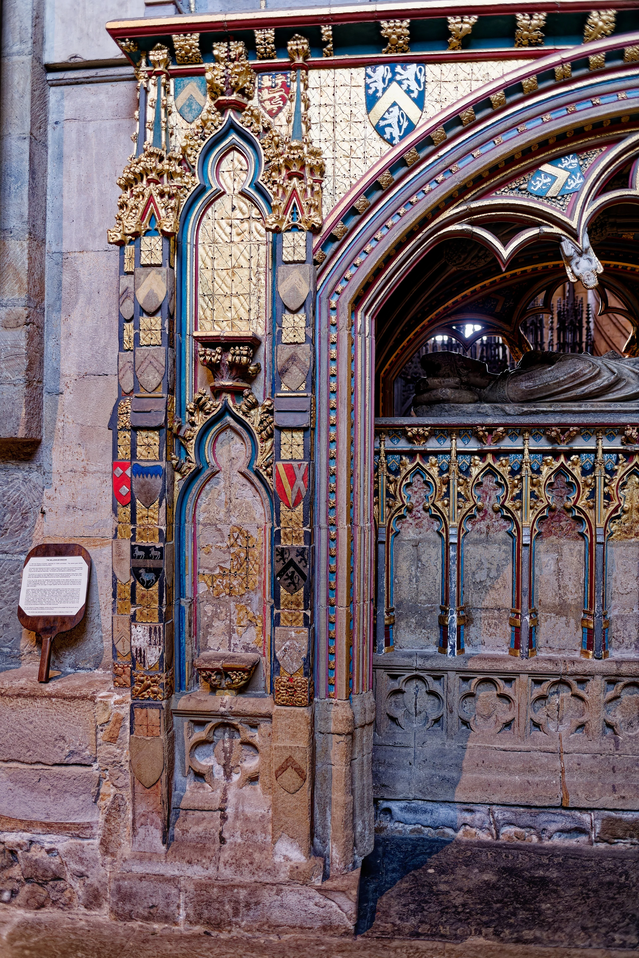 Cathedral Church of Christ, Blessed Mary the Virgin and St Cuthbert of Durham, Interior, Bishop Hatfield's Chantry