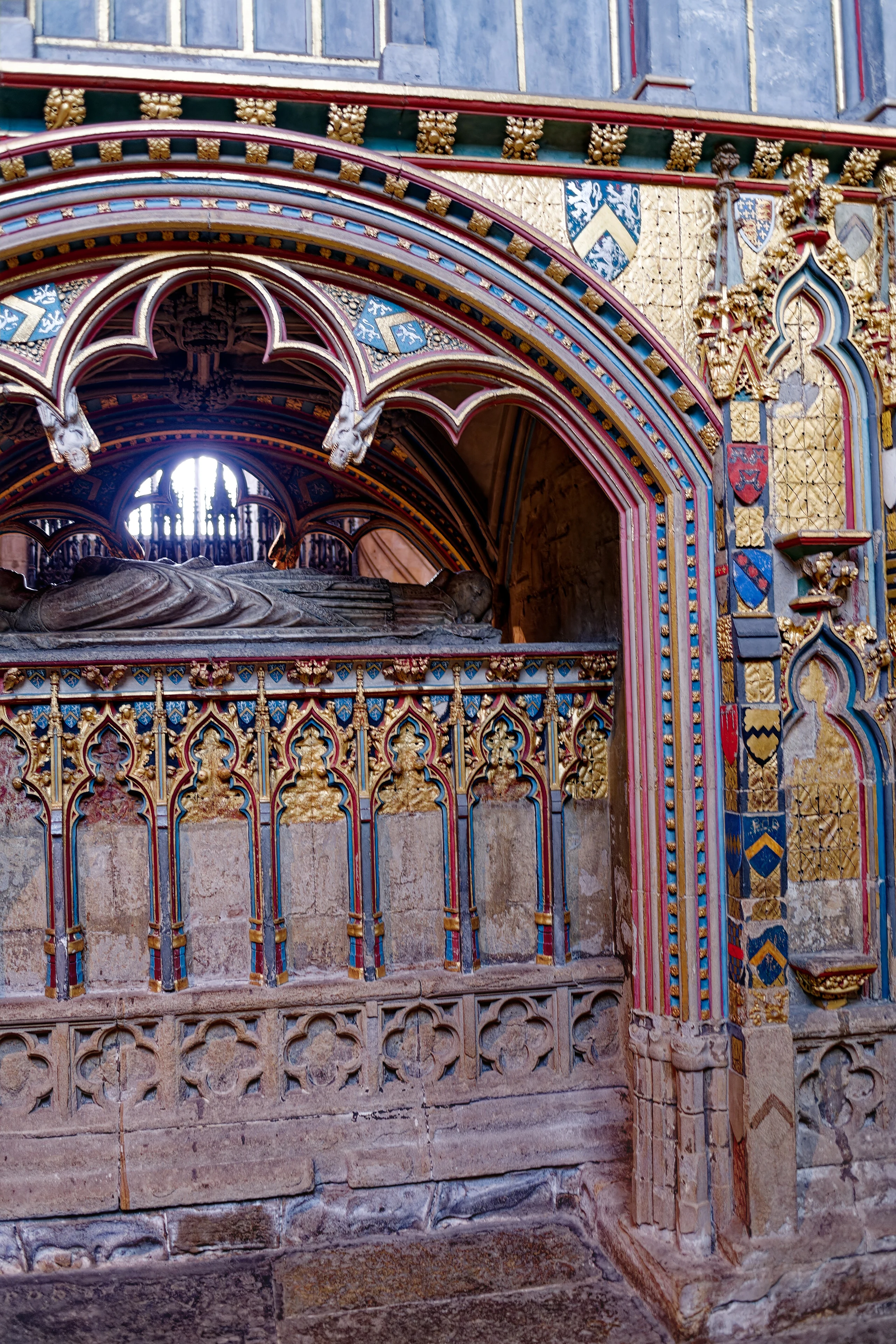 Cathedral Church of Christ, Blessed Mary the Virgin and St Cuthbert of Durham, Interior, Bishop Hatfield's Chantry