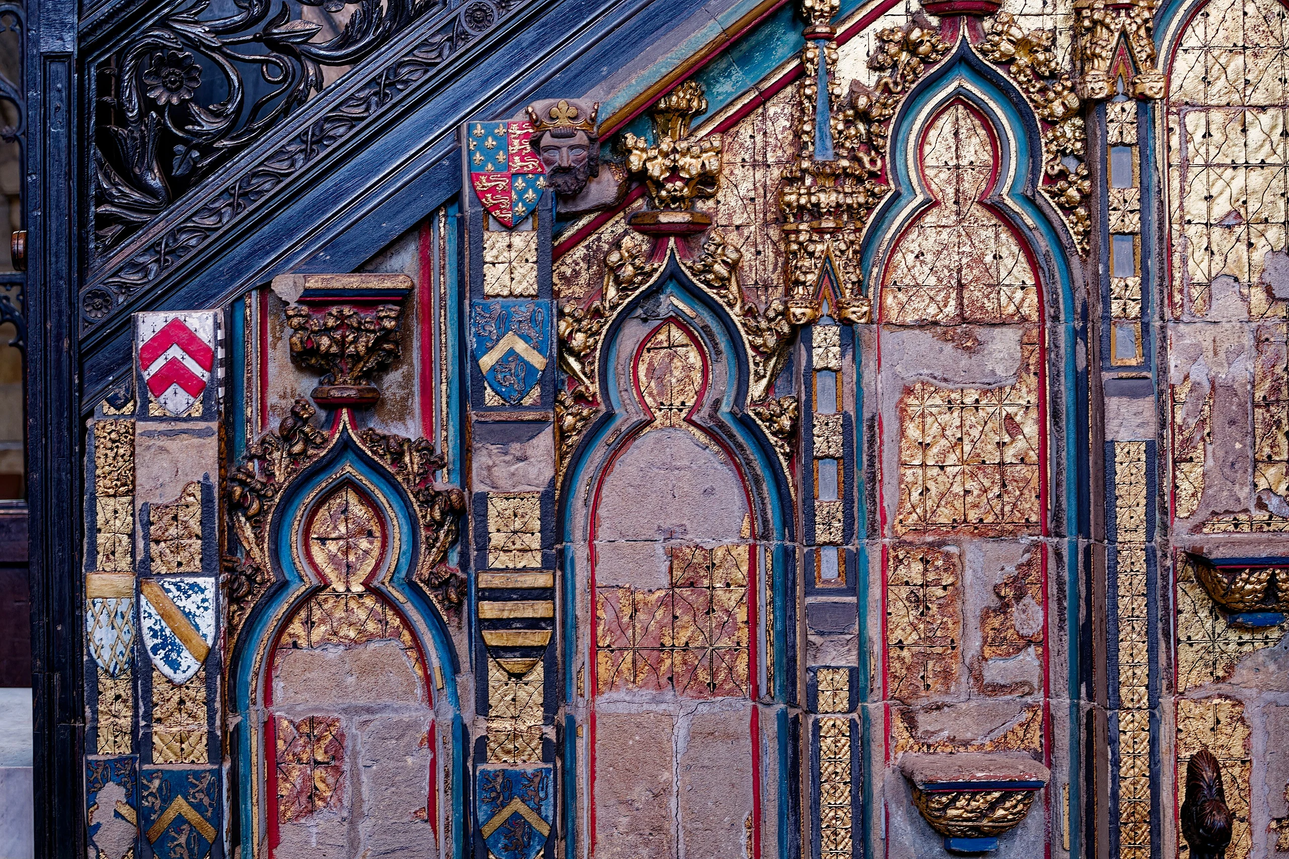 Cathedral Church of Christ, Blessed Mary the Virgin and St Cuthbert of Durham, Interior, Bishop Hatfield's Chantry