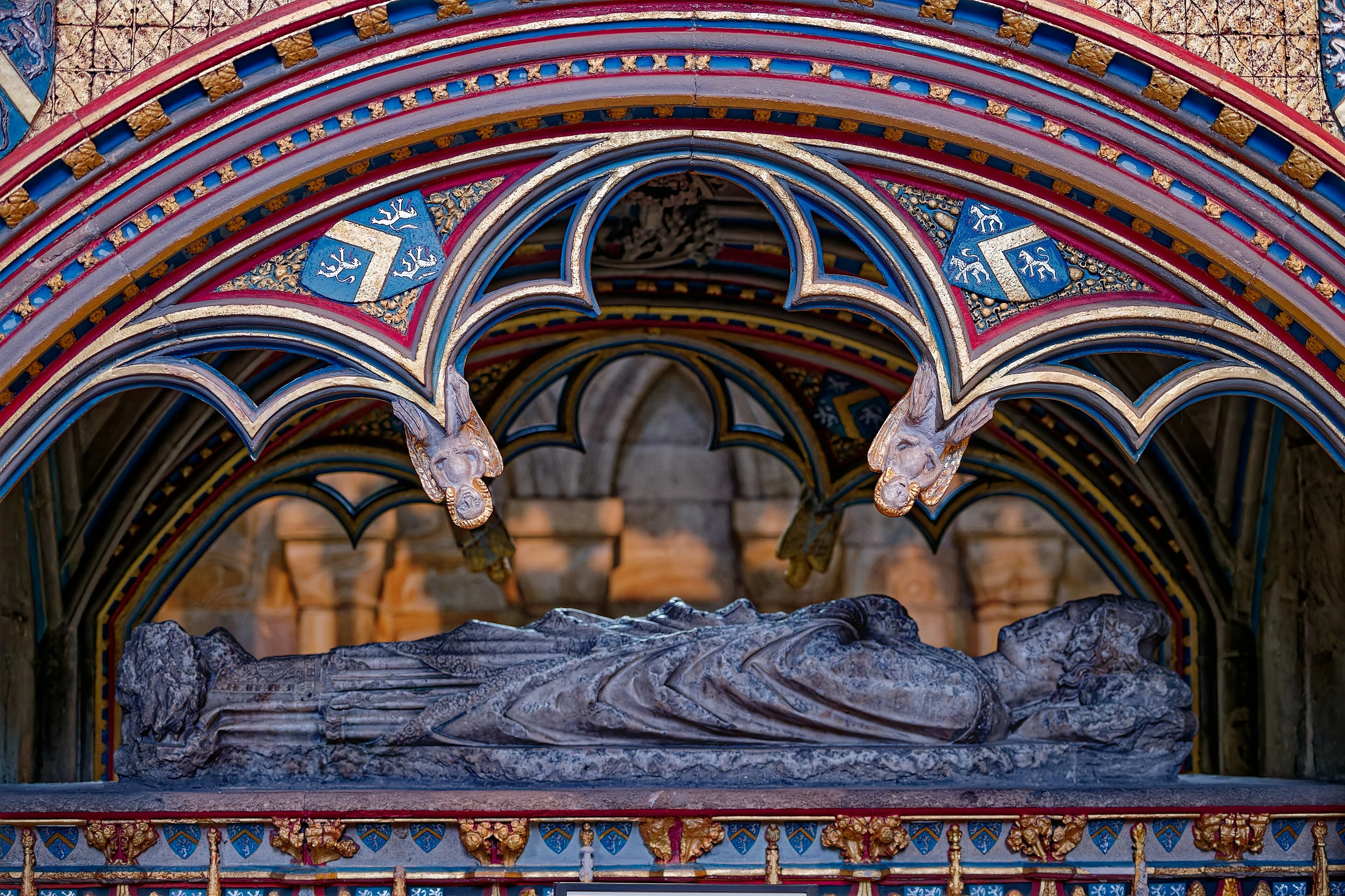 Cathedral Church of Christ, Blessed Mary the Virgin and St Cuthbert of Durham, Interior, Bishop Hatfield's Chantry