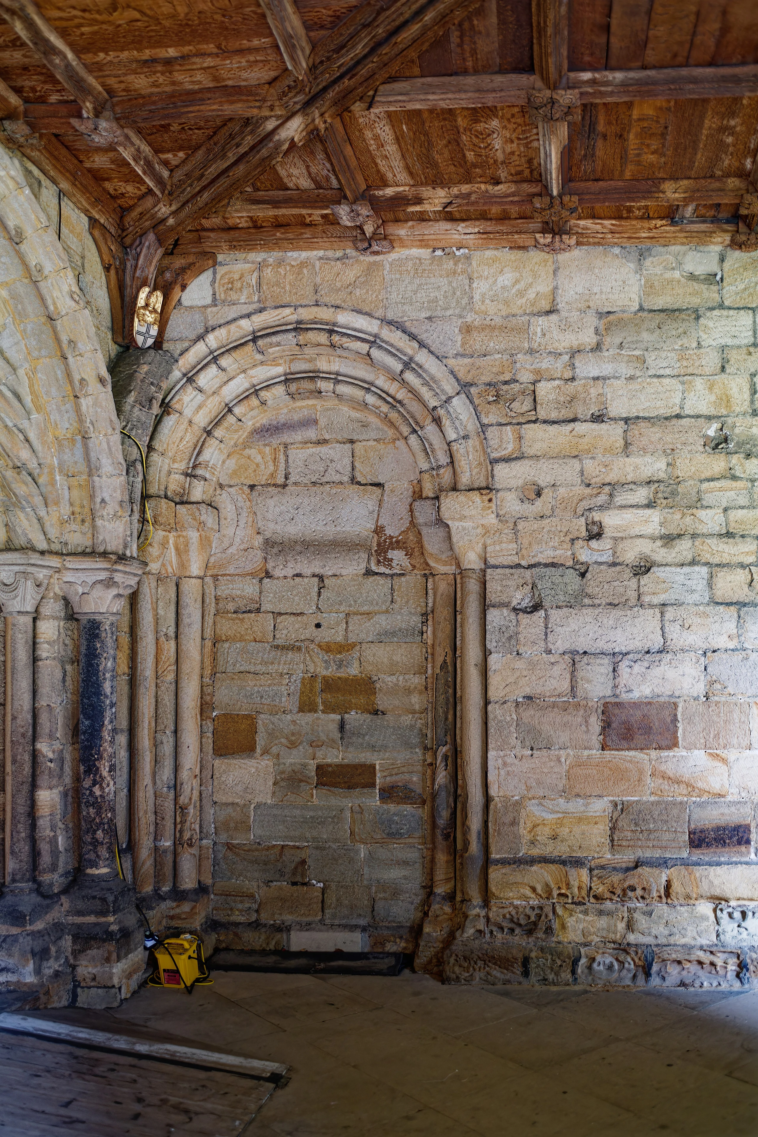 Cathedral Church of Christ, Blessed Mary the Virgin and St Cuthbert of Durham, Interior, Cloisters