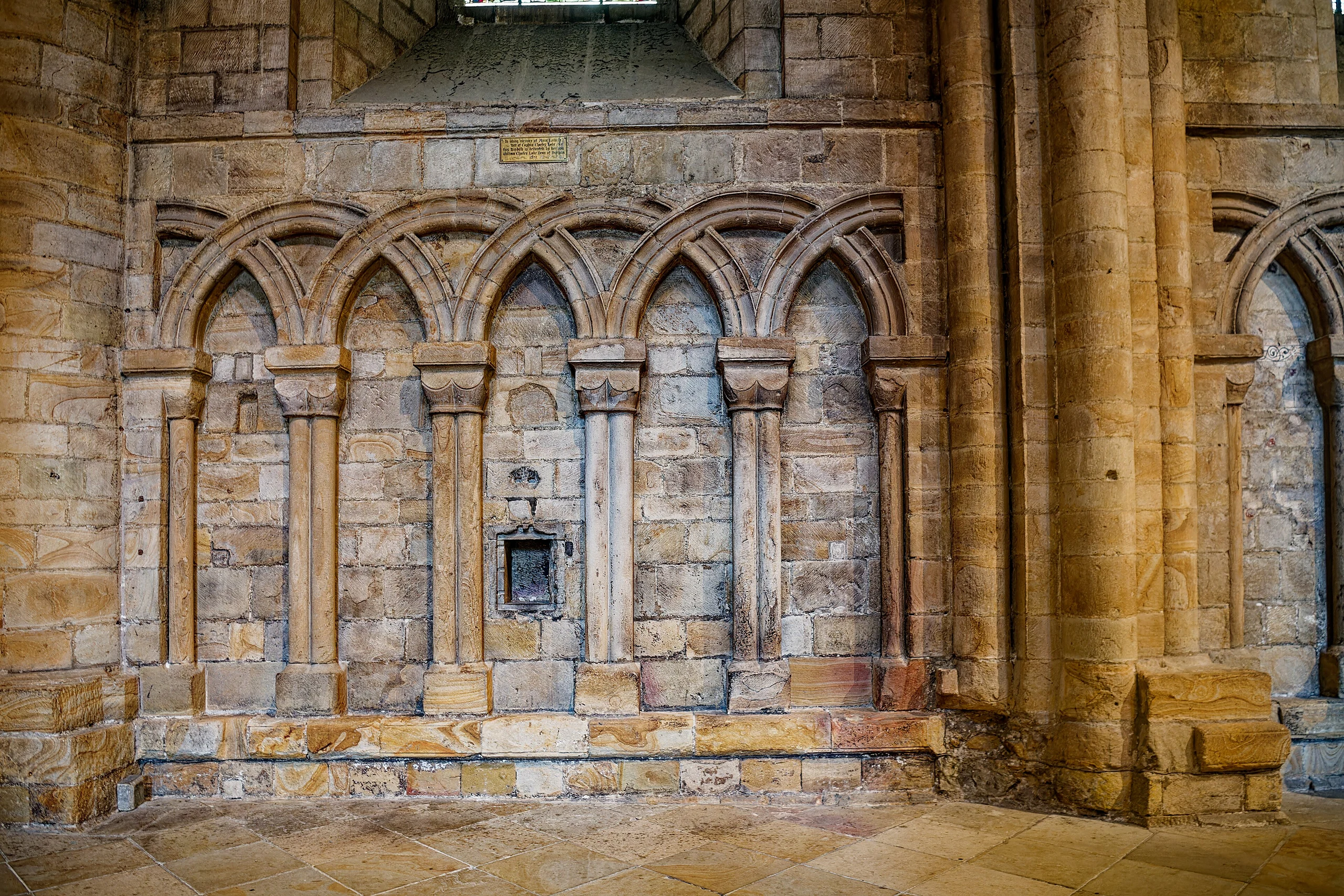 Cathedral Church of Christ, Blessed Mary the Virgin and St Cuthbert of Durham, Interior