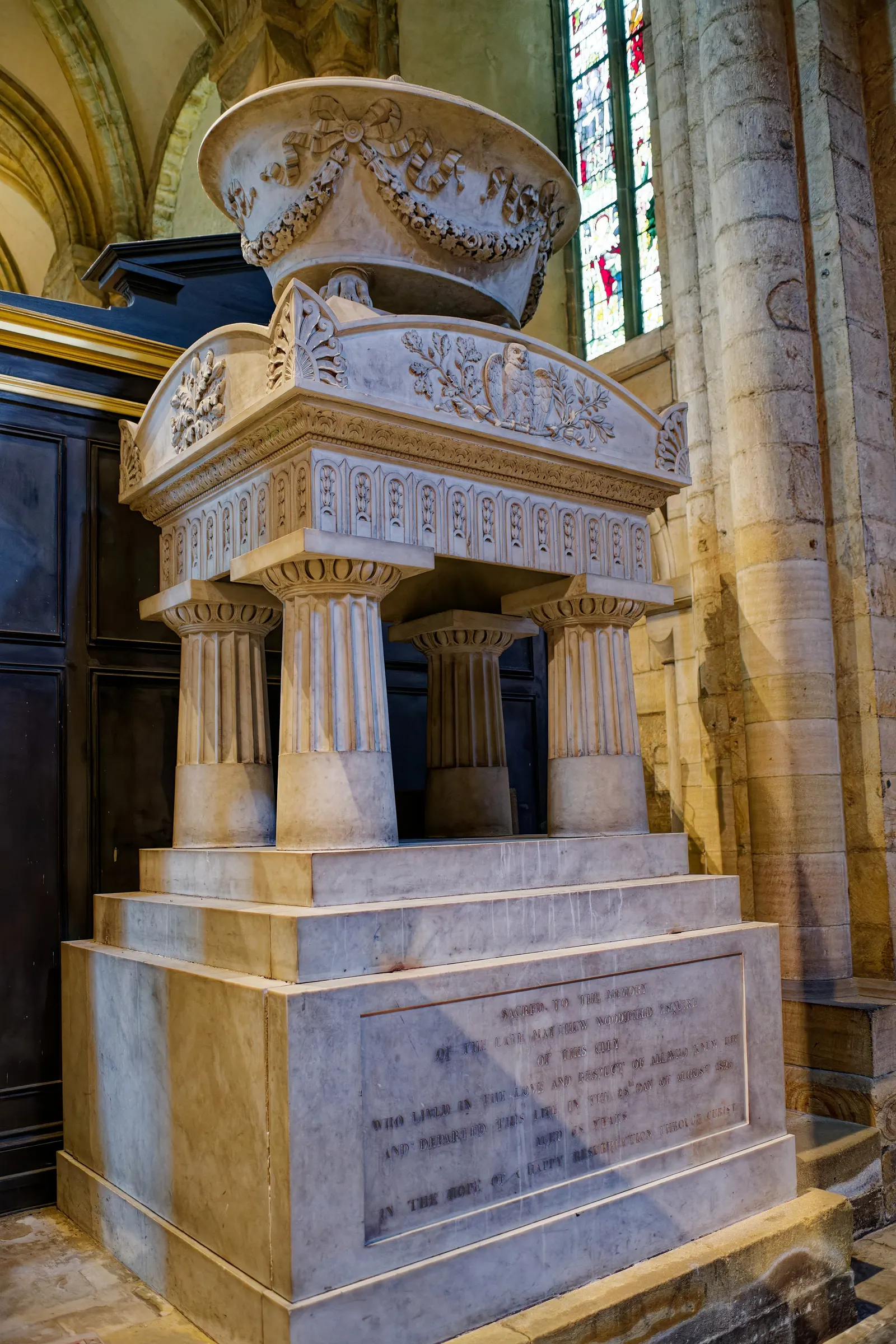 Cathedral Church of Christ, Blessed Mary the Virgin and St Cuthbert of Durham, Interior