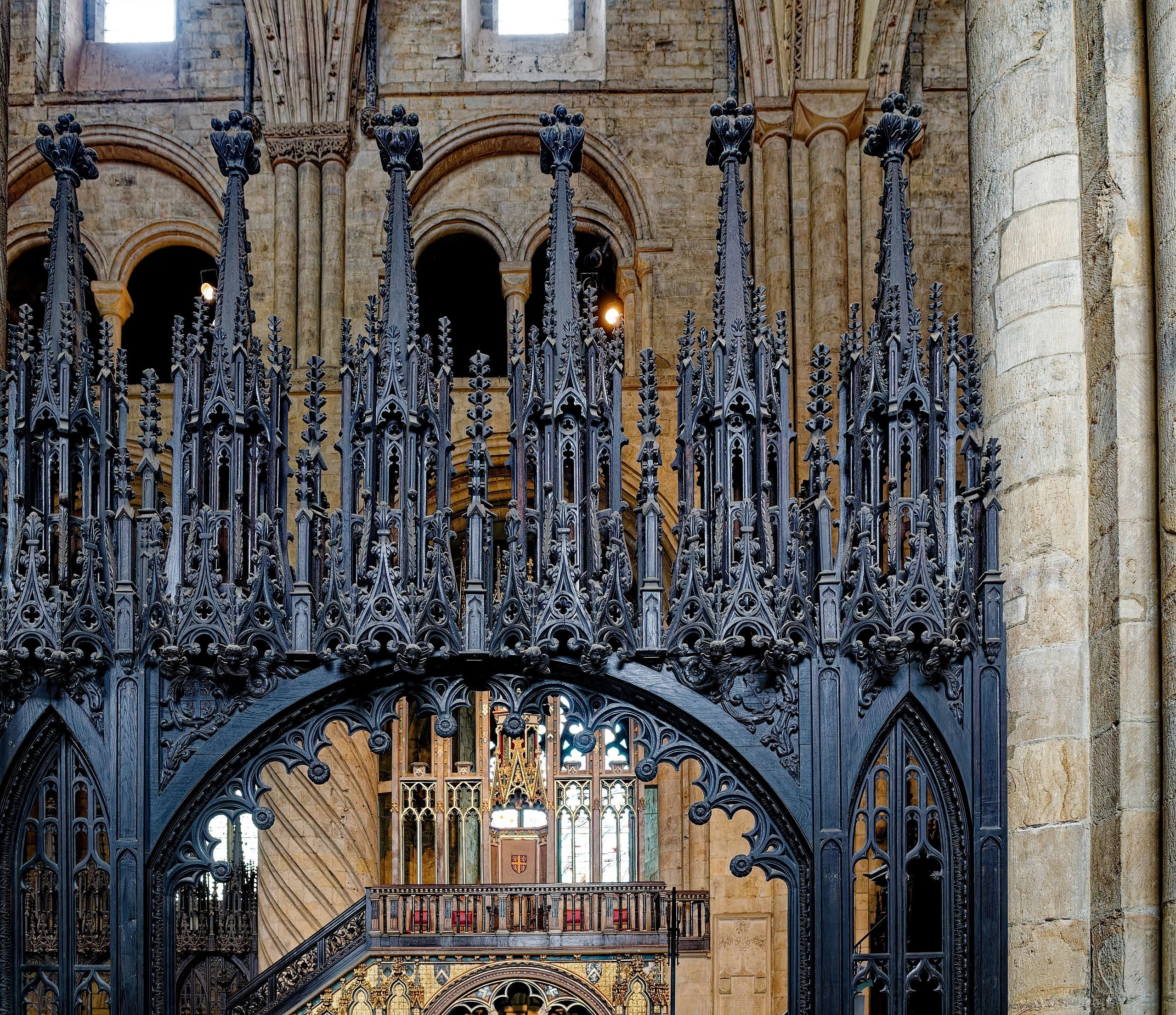 Cathedral Church of Christ, Blessed Mary the Virgin and St Cuthbert of Durham, Interior