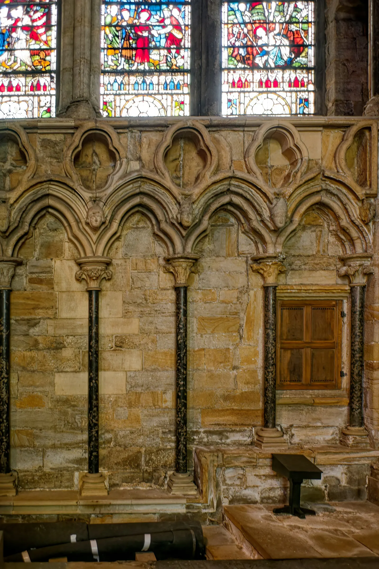 Cathedral Church of Christ, Blessed Mary the Virgin and St Cuthbert of Durham, Interior