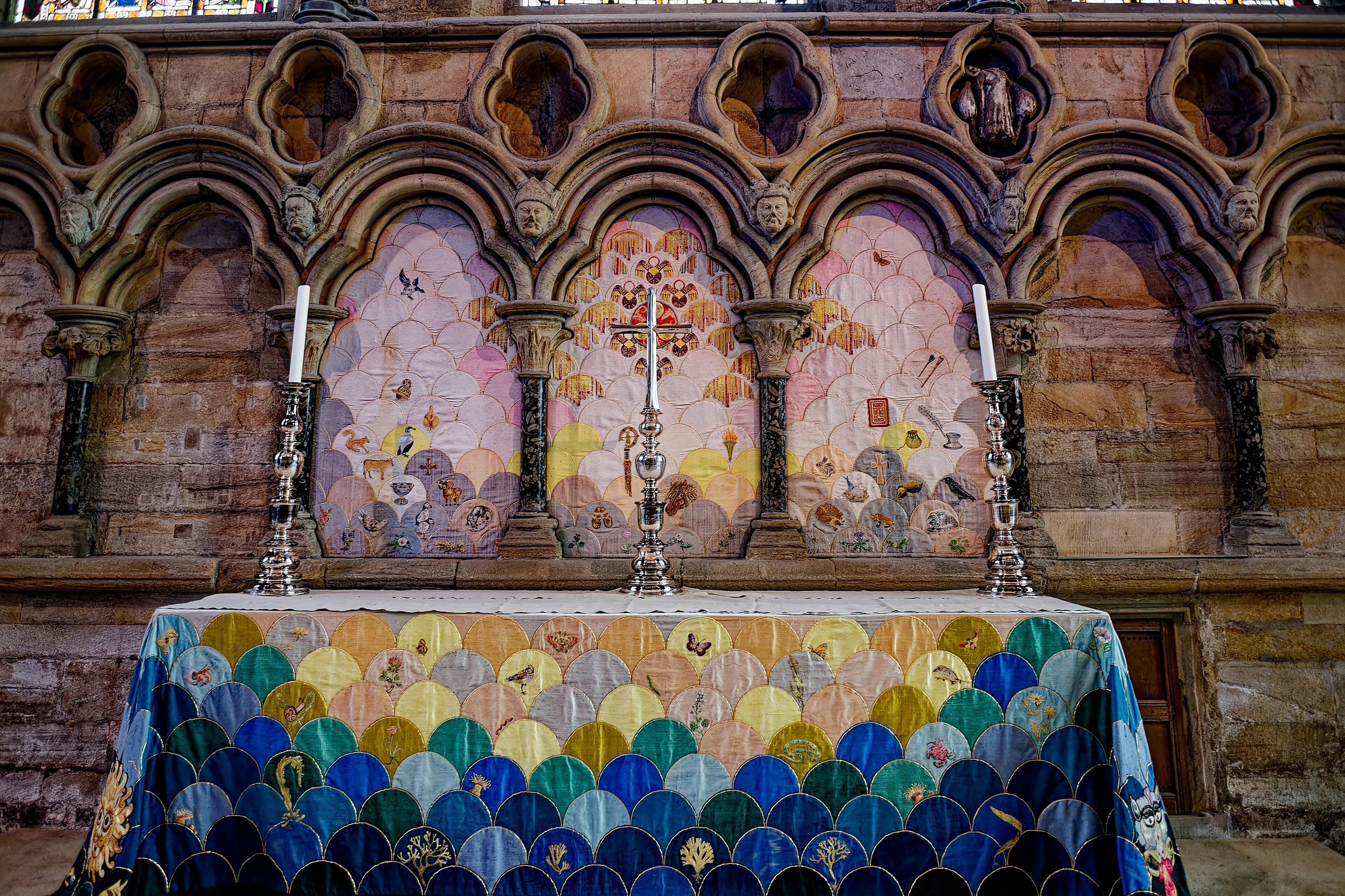 Cathedral Church of Christ, Blessed Mary the Virgin and St Cuthbert of Durham, Interior