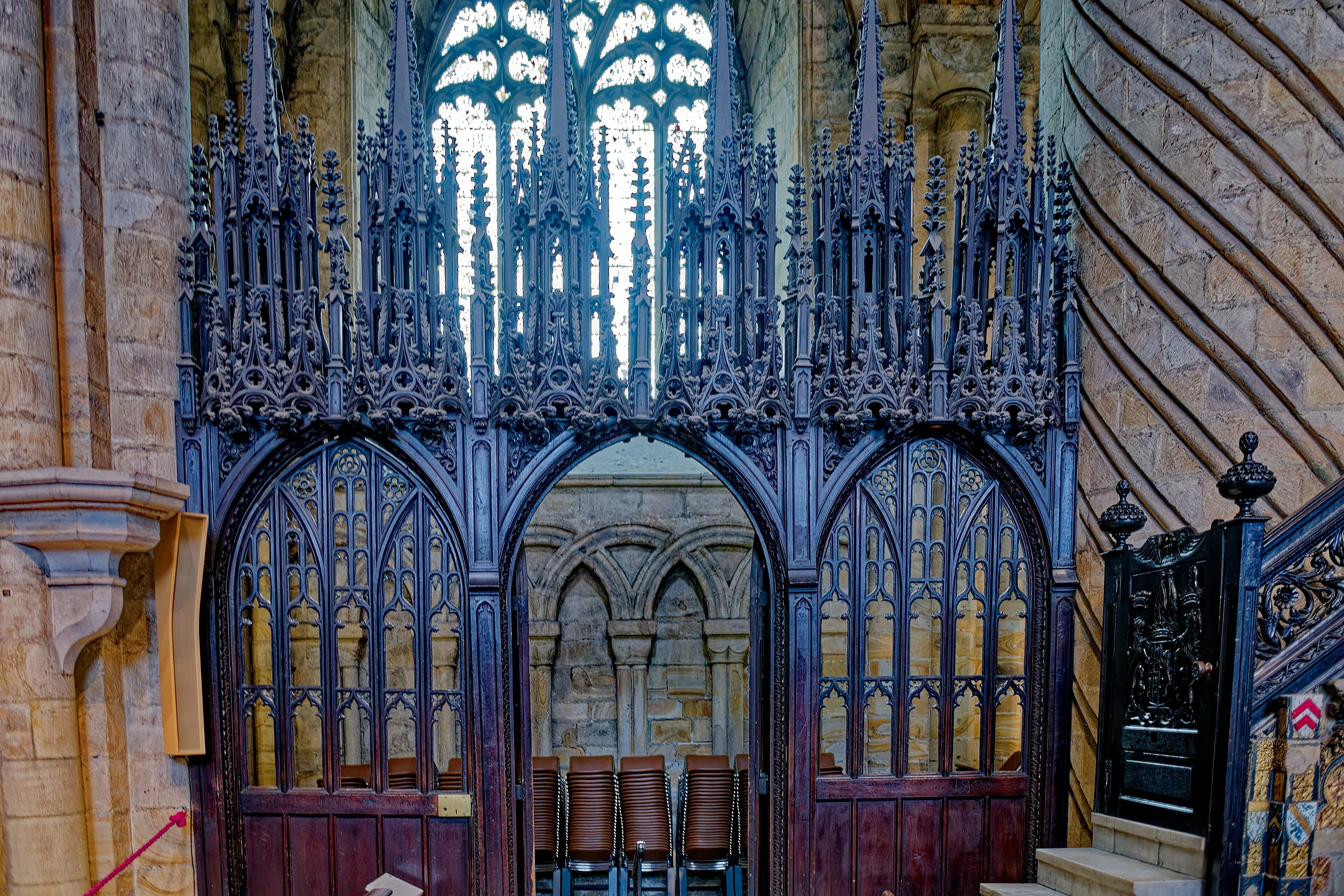 Cathedral Church of Christ, Blessed Mary the Virgin and St Cuthbert of Durham, Interior