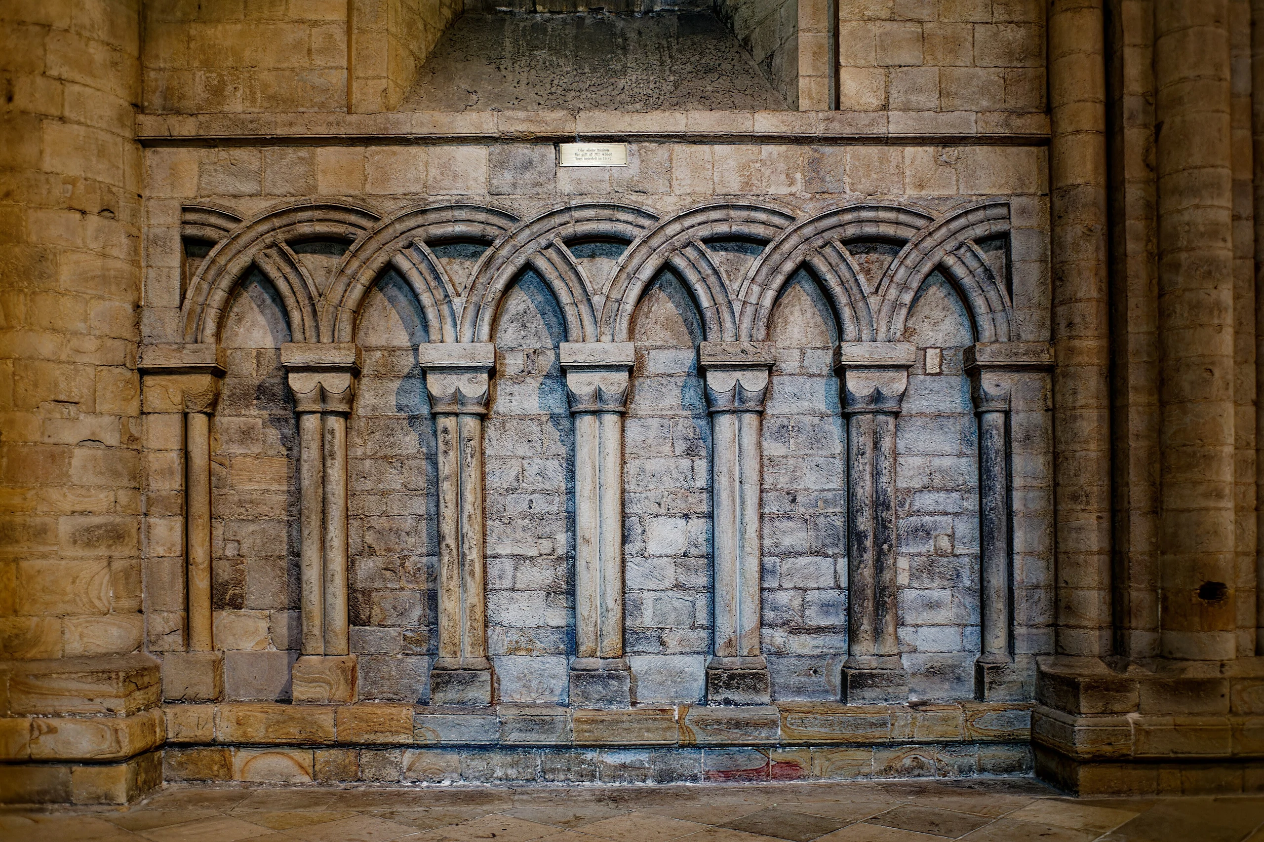 Cathedral Church of Christ, Blessed Mary the Virgin and St Cuthbert of Durham, Interior