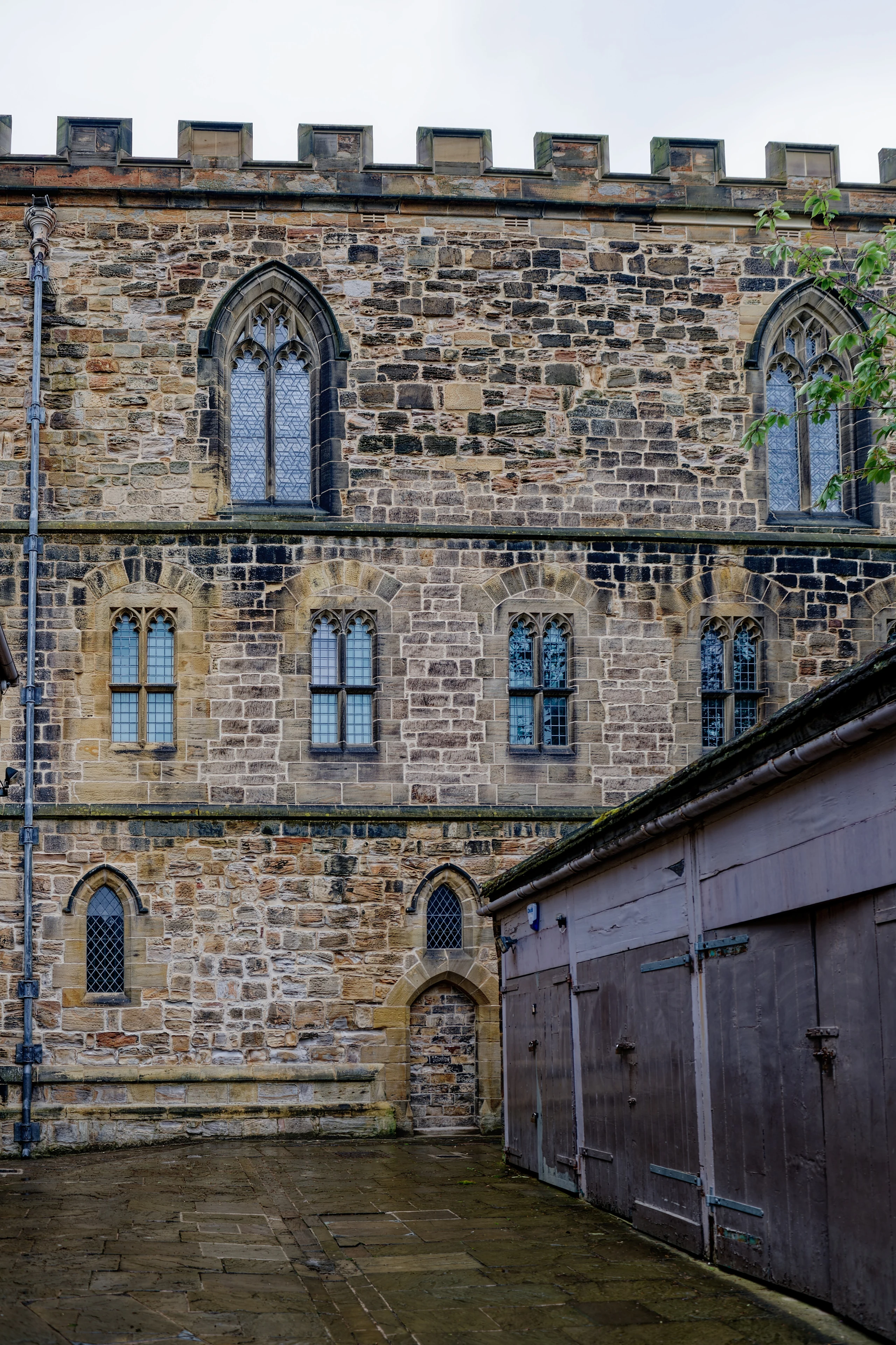 Cathedral Cloister West Range