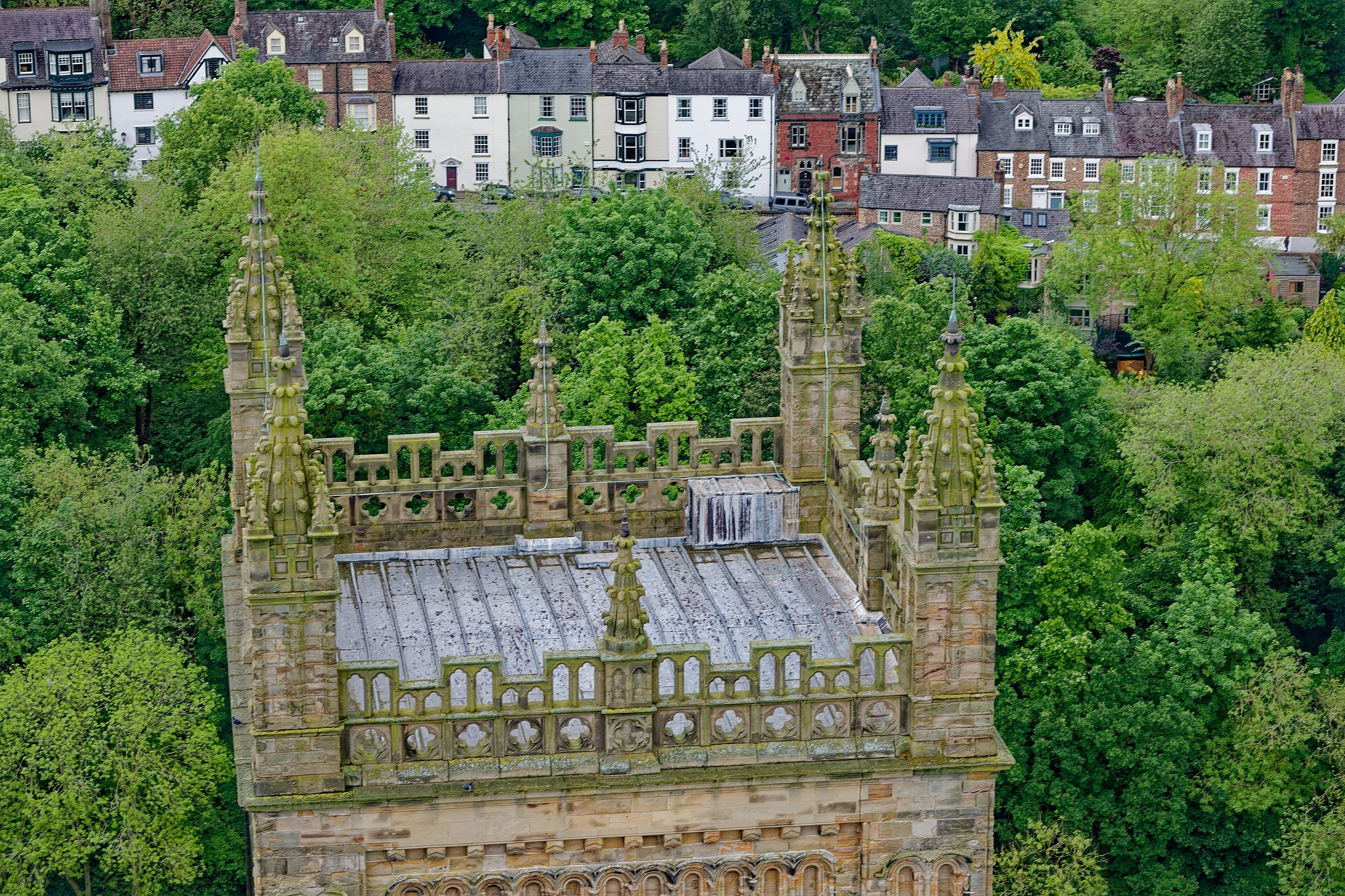 Cathedral Church of Christ, Blessed Mary the Virgin and St Cuthbert of Durham, north tower
