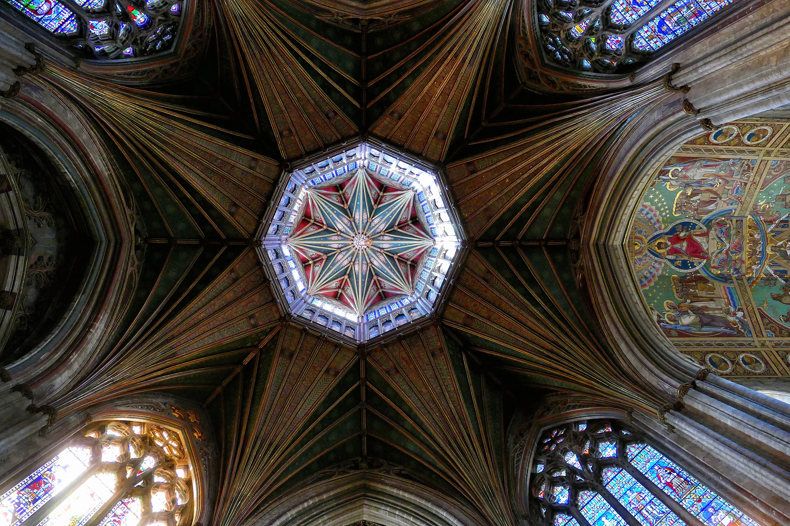 Cambridgeshire - Ely Cathedral