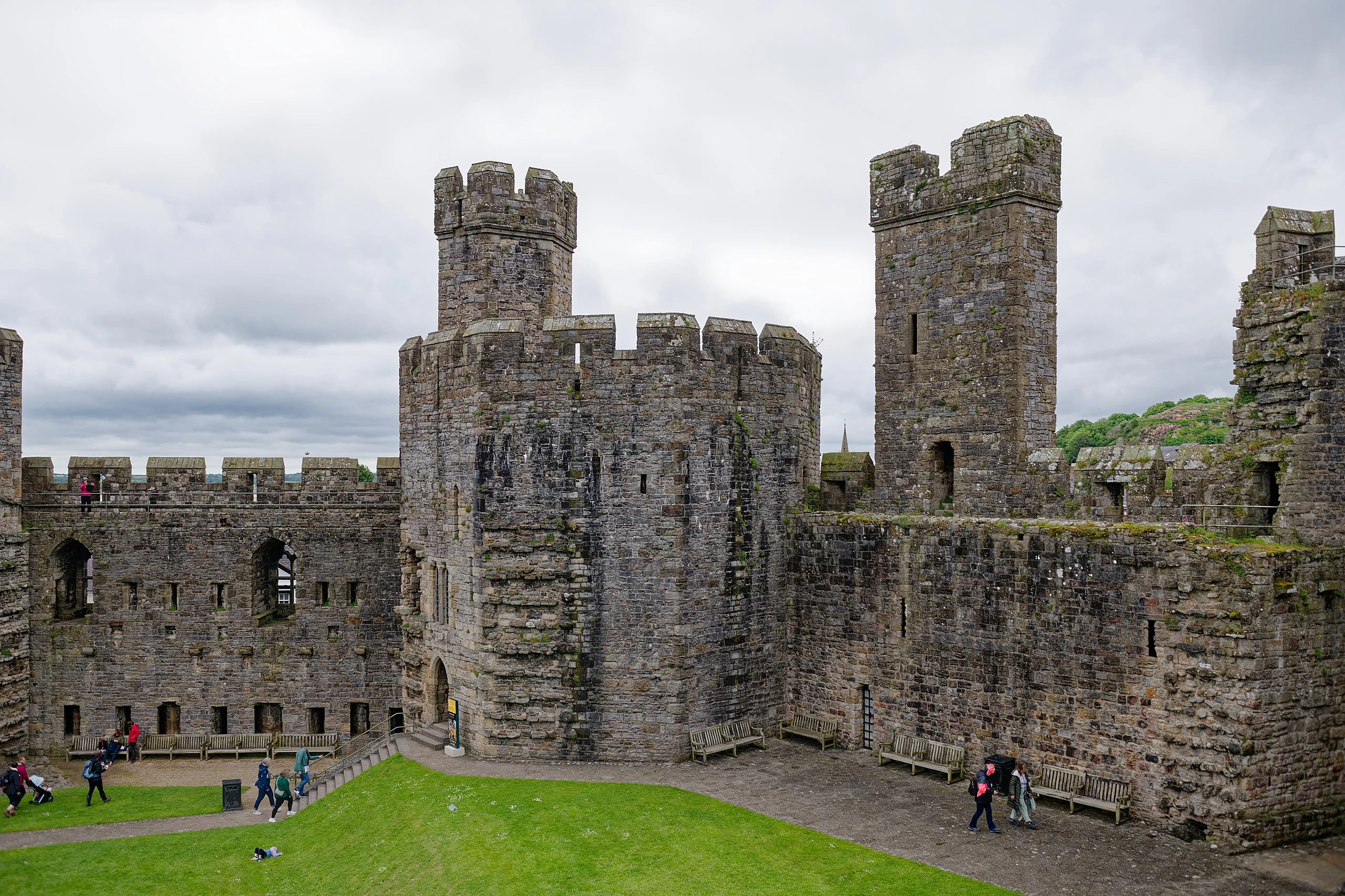 Caernarfon Castle, North-East Tower