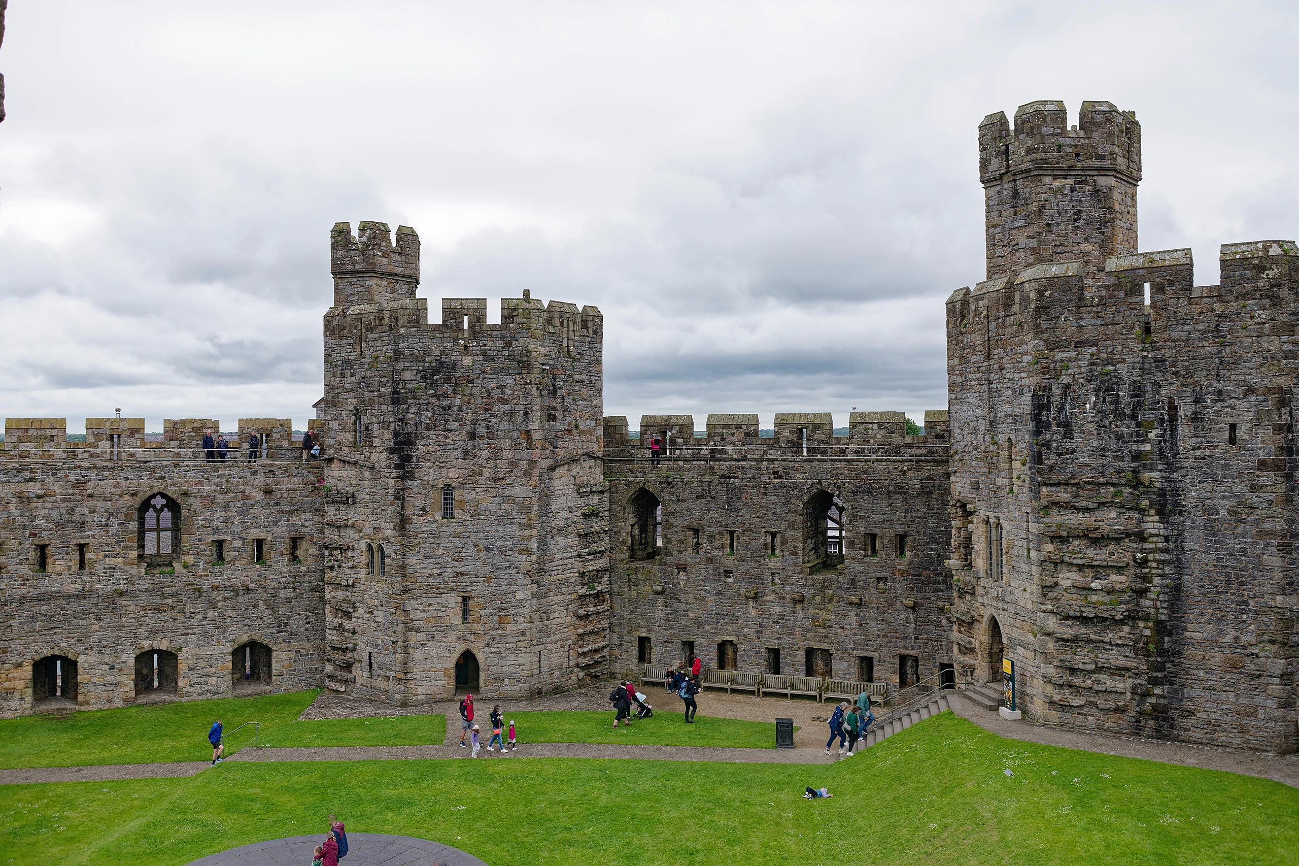 Caernarfon Castle, Granary Tower