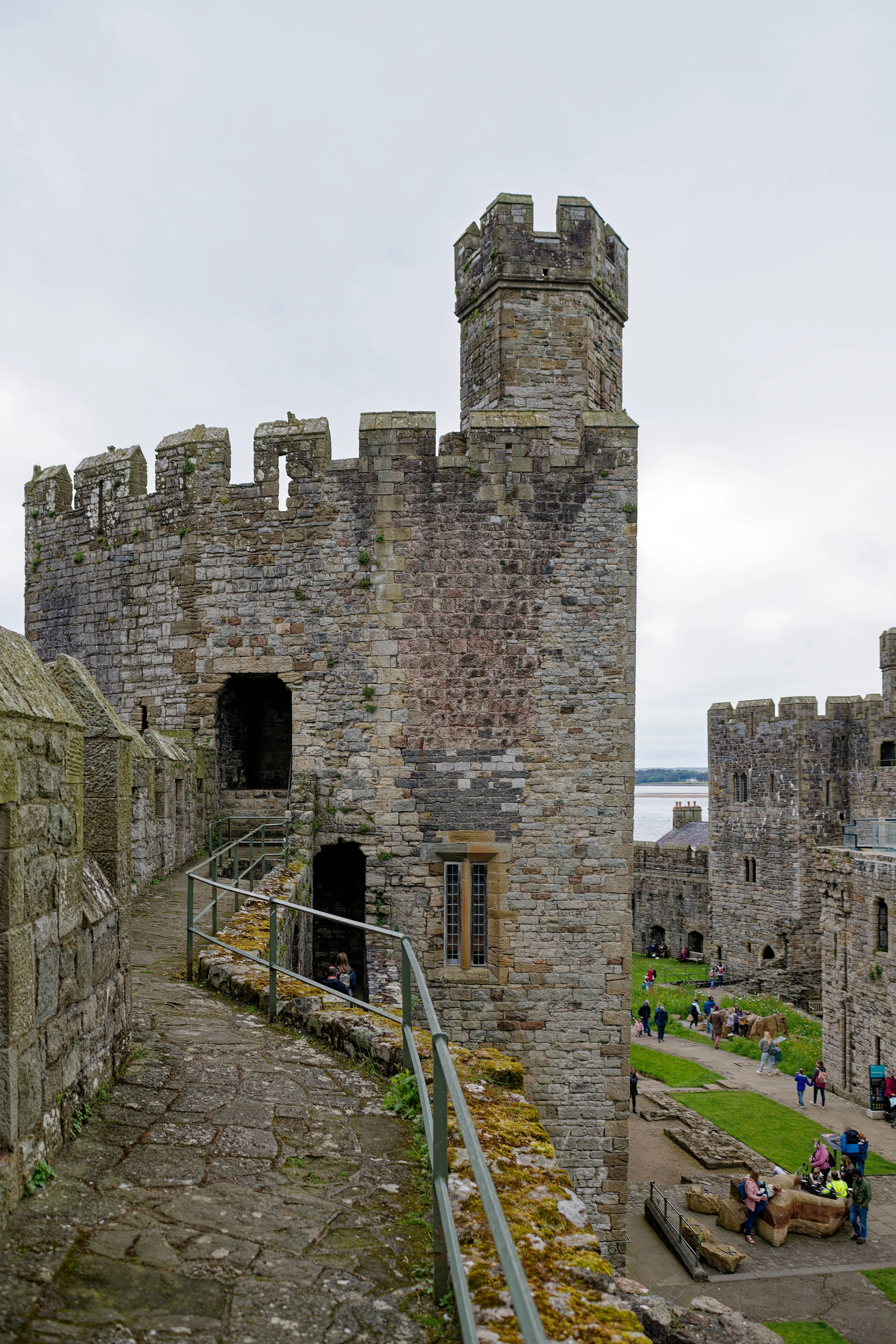 Caernarfon Castle, Chamberlain Tower