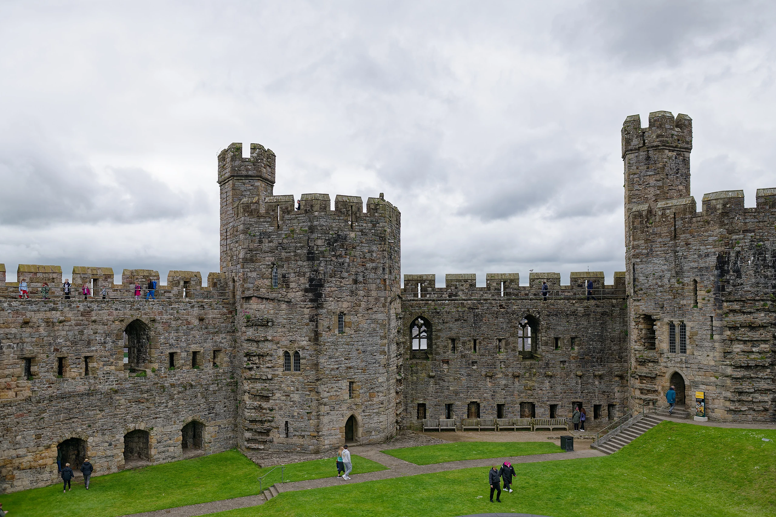 Caernarfon Castle, Granary Tower