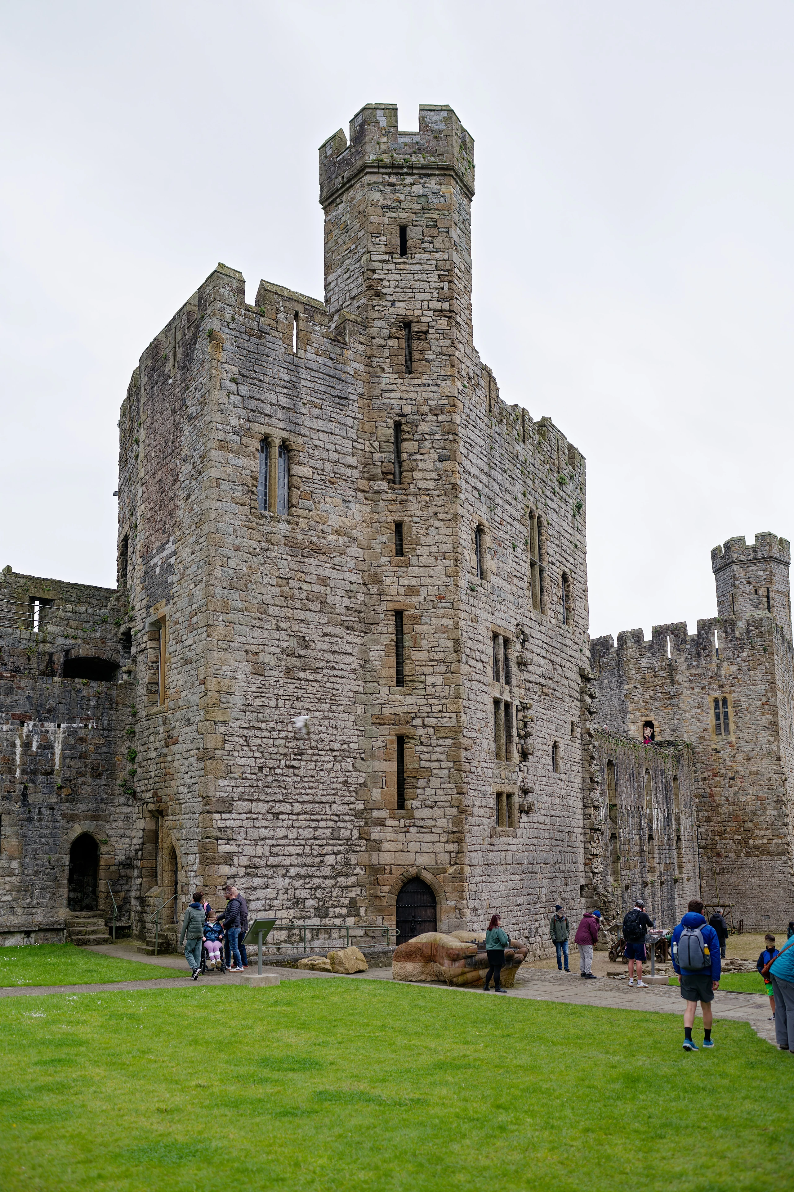 Caernarfon Castle, Chamberlain Tower