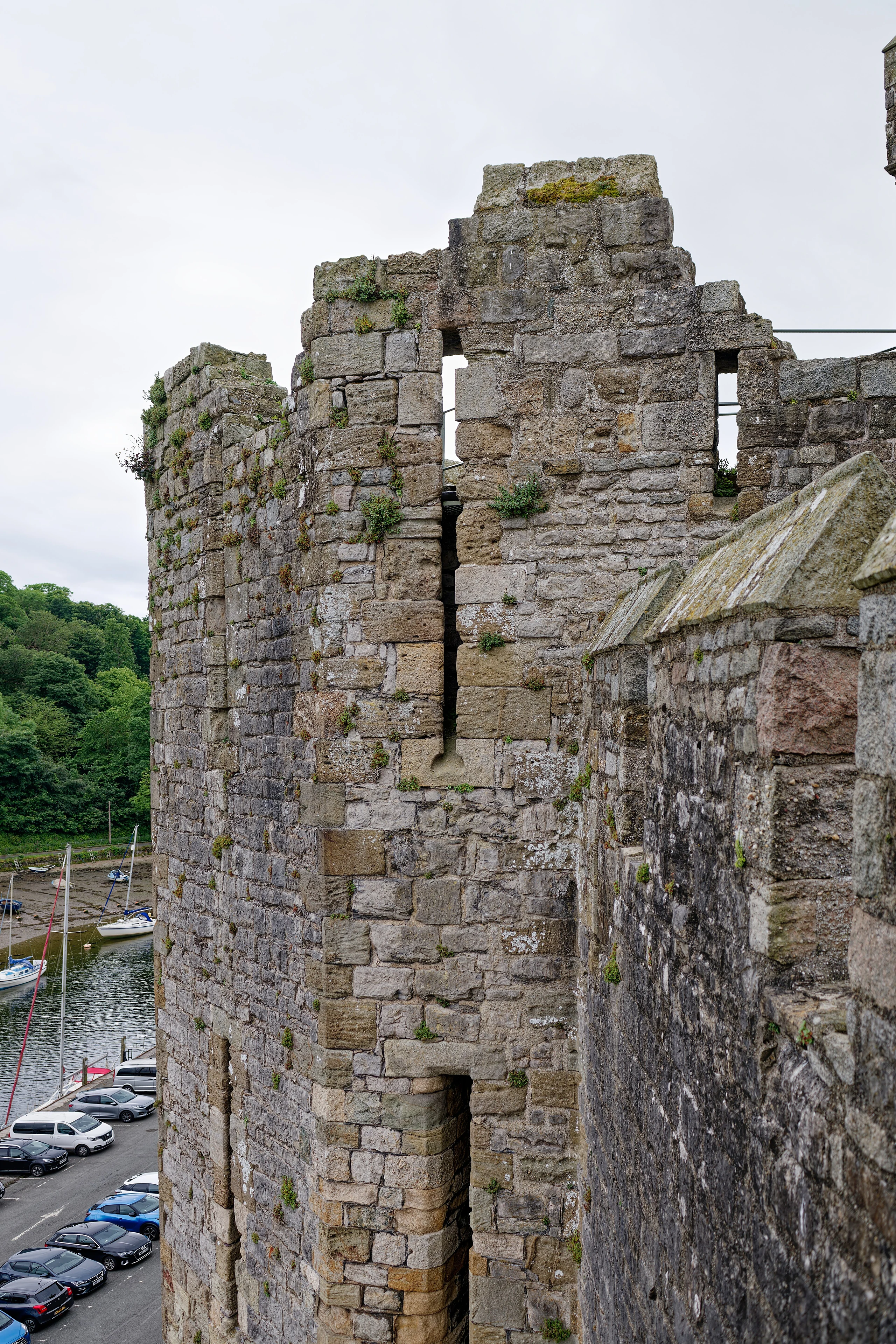 Caernarfon Castle, Black Tower
