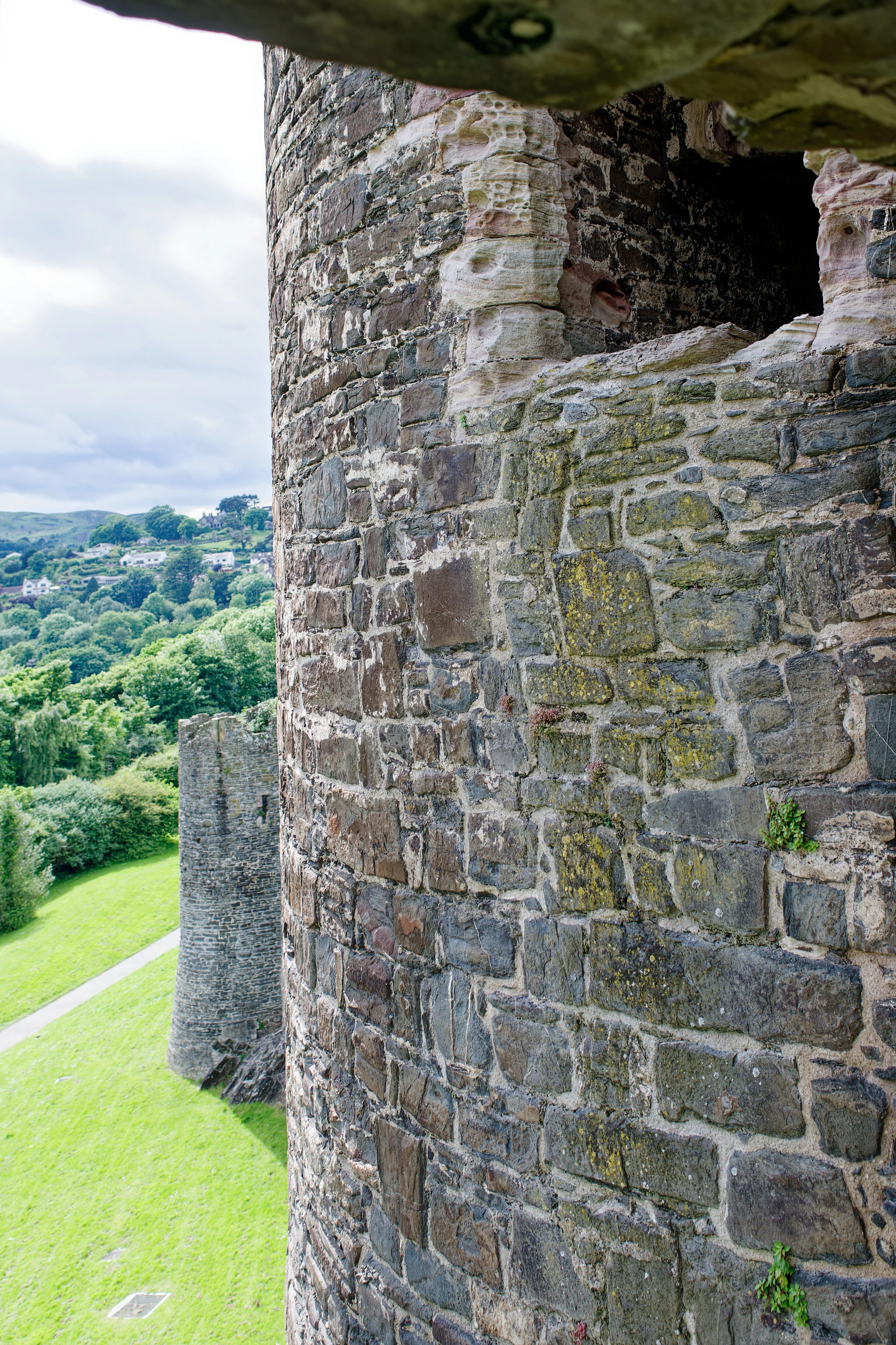 Conwy Castle, Prison Tower