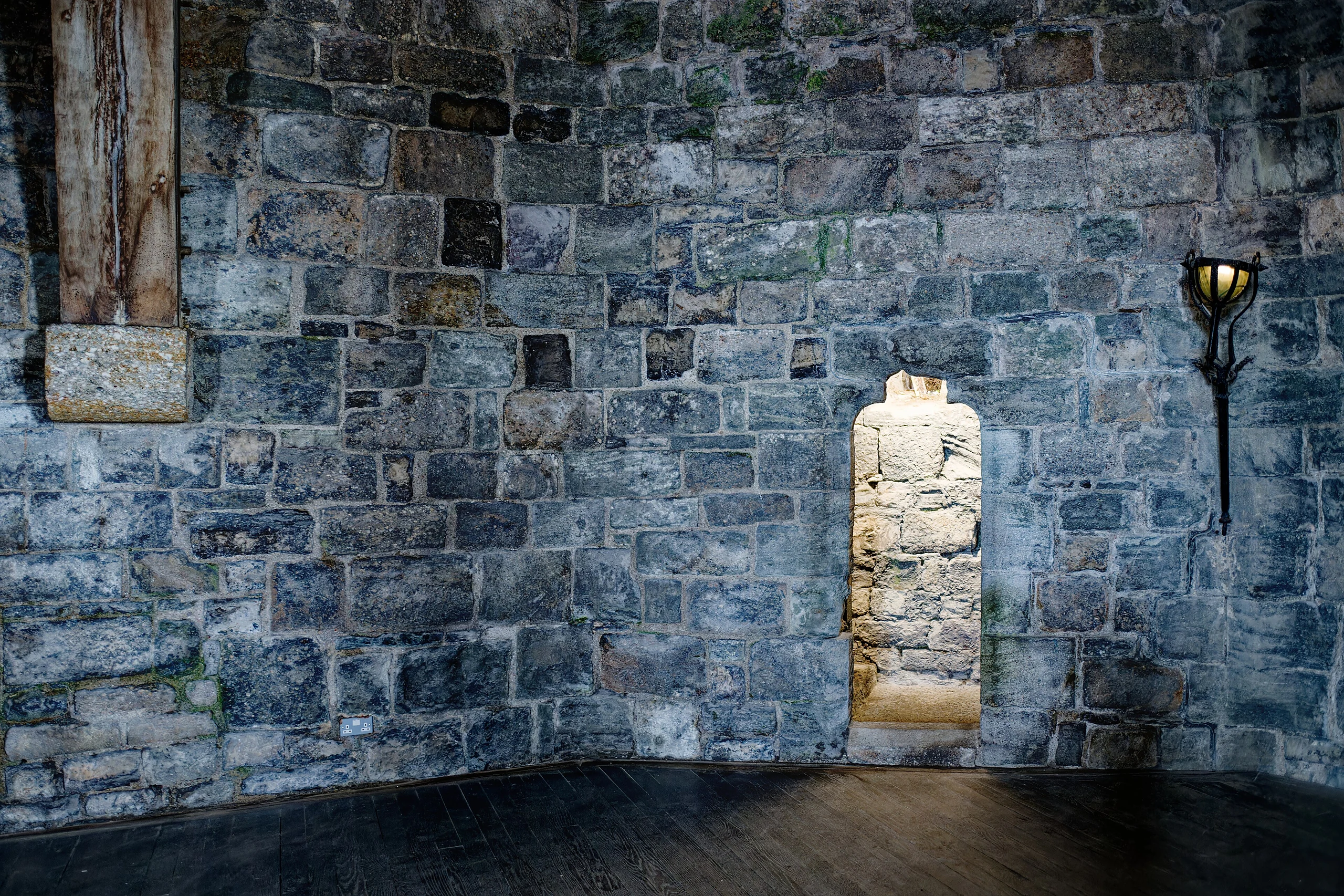 Caernarfon Castle, Eagle Tower, Interior