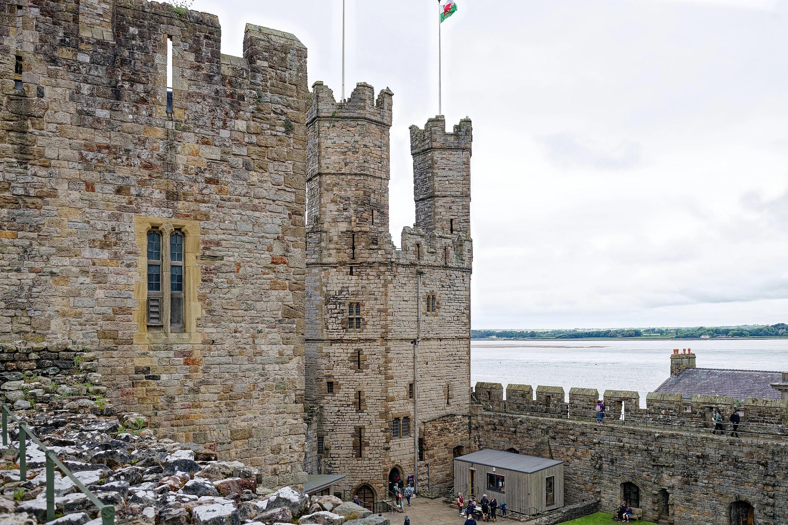 Caernarfon Castle, Eagle Tower