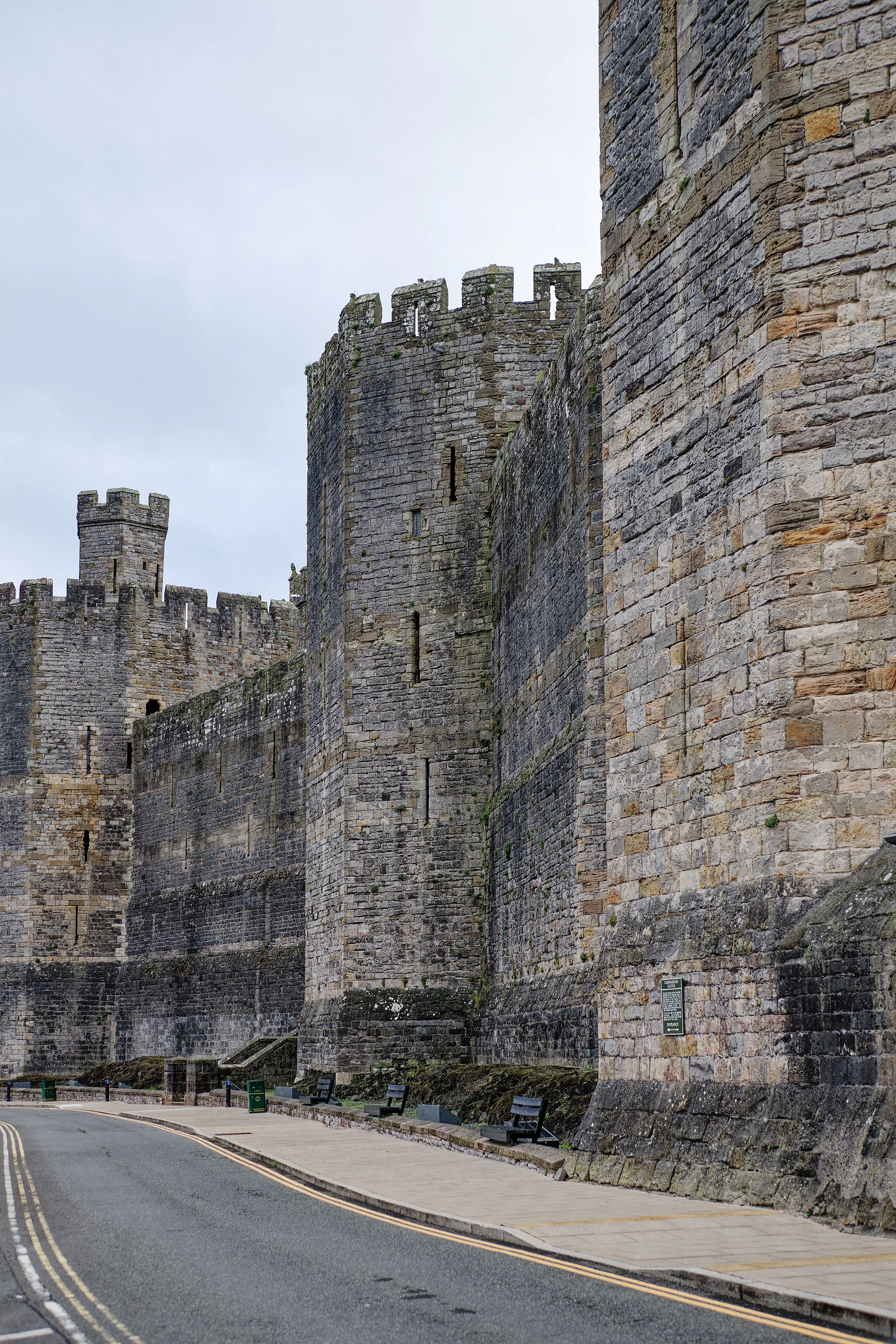 Caernarfon Castle, Chamberlain Tower