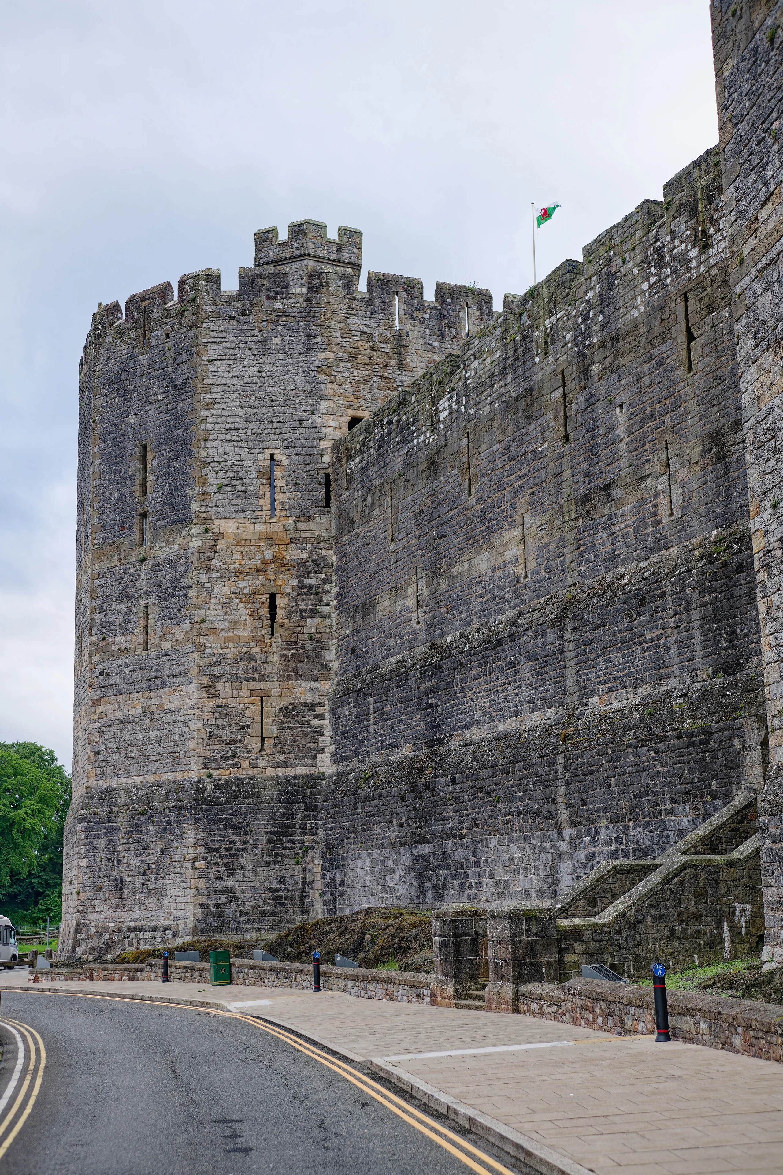Caernarfon Castle, Queens Tower