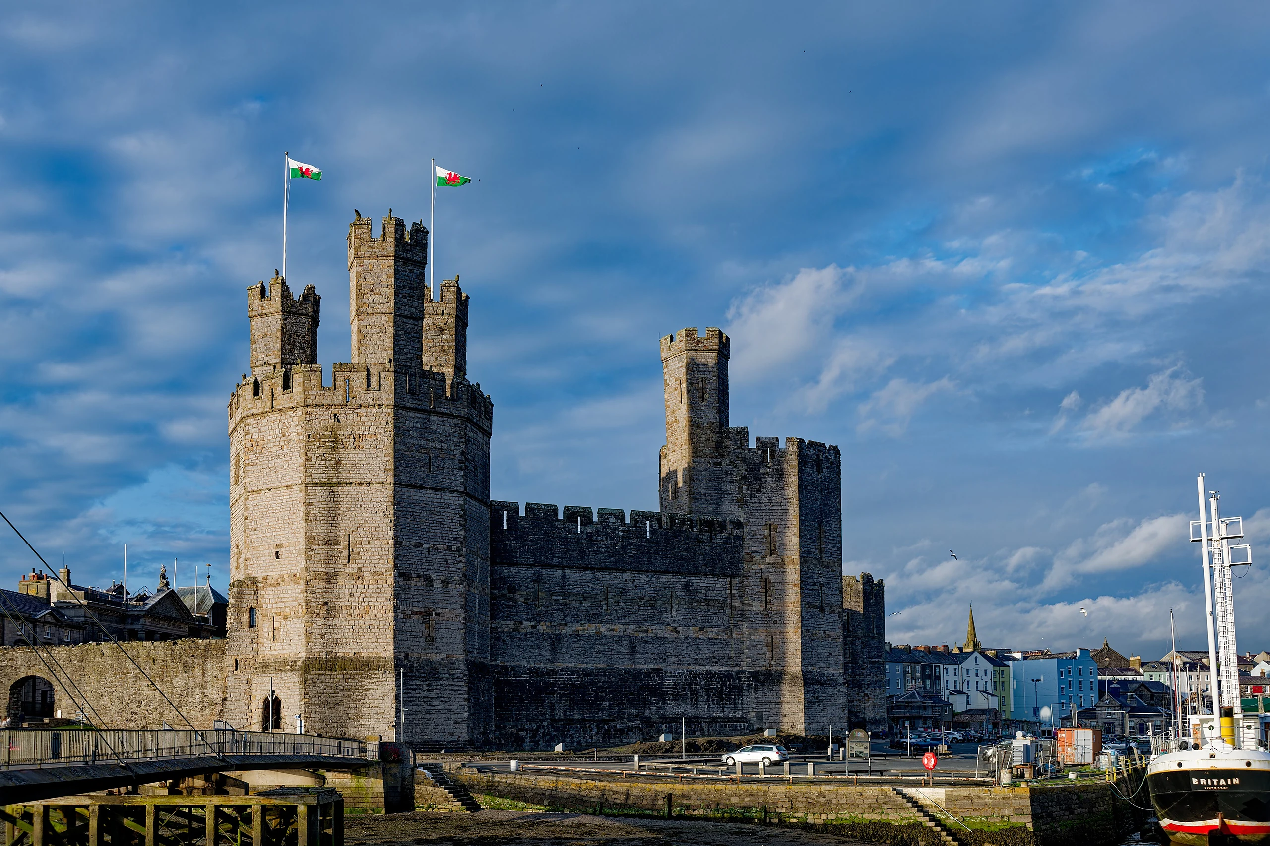 Caernarfon Castle, Eagle Tower