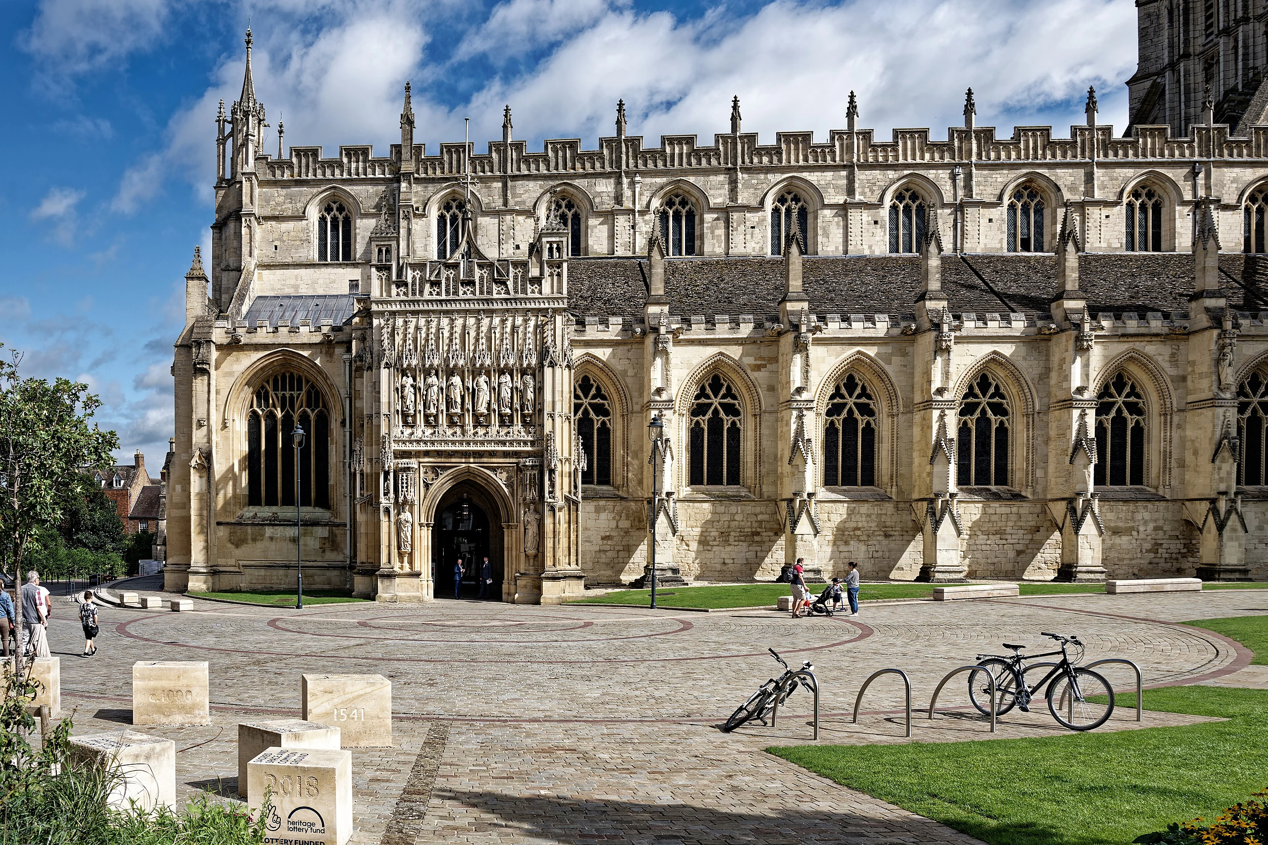 Cathedral Church of St Peter and the Holy and Indivisible Trinity, from the South Gloucester 1245952