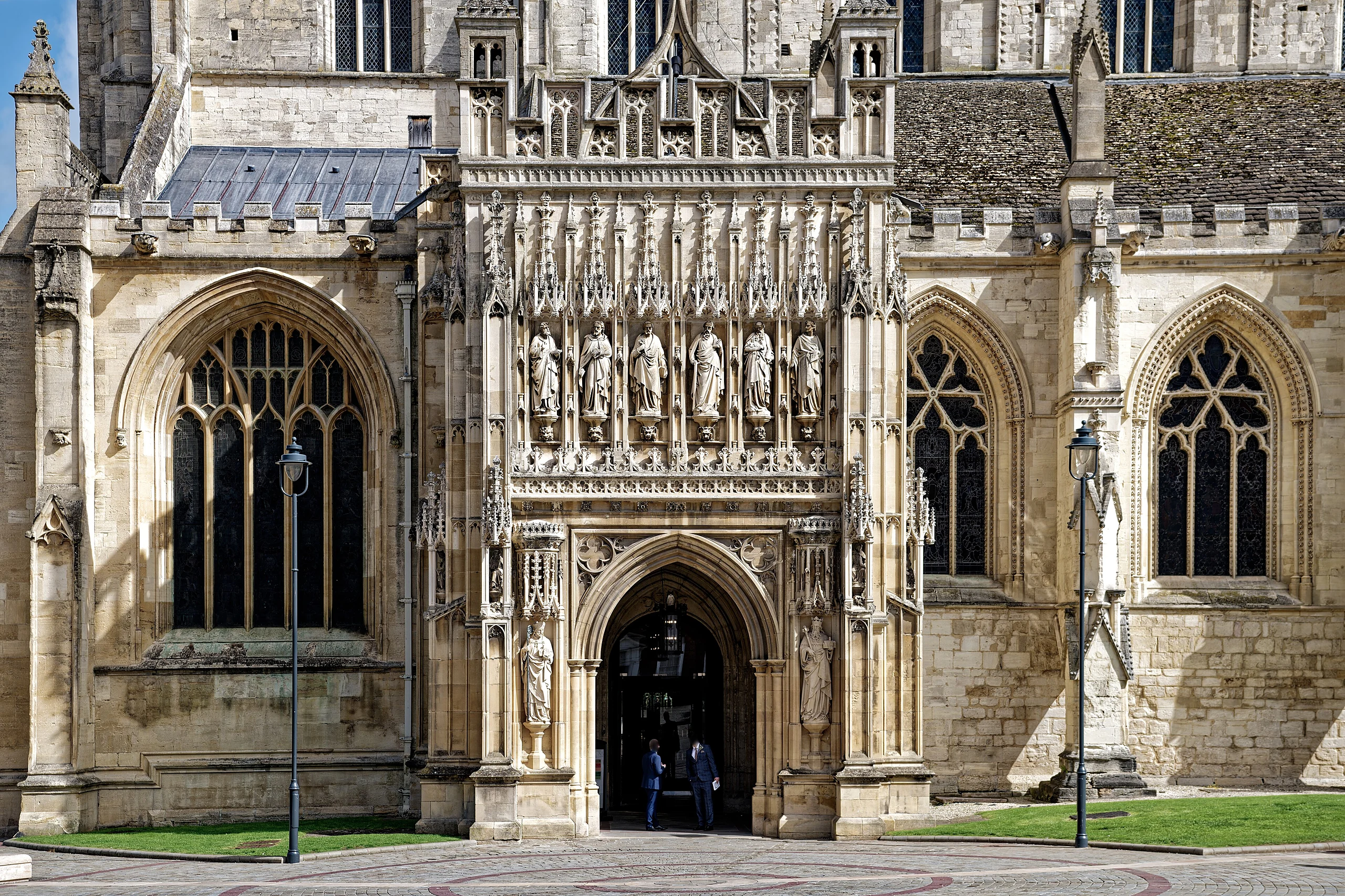 Cathedral Church of St Peter and the Holy and Indivisible Trinity, from the South Gloucester 1245952