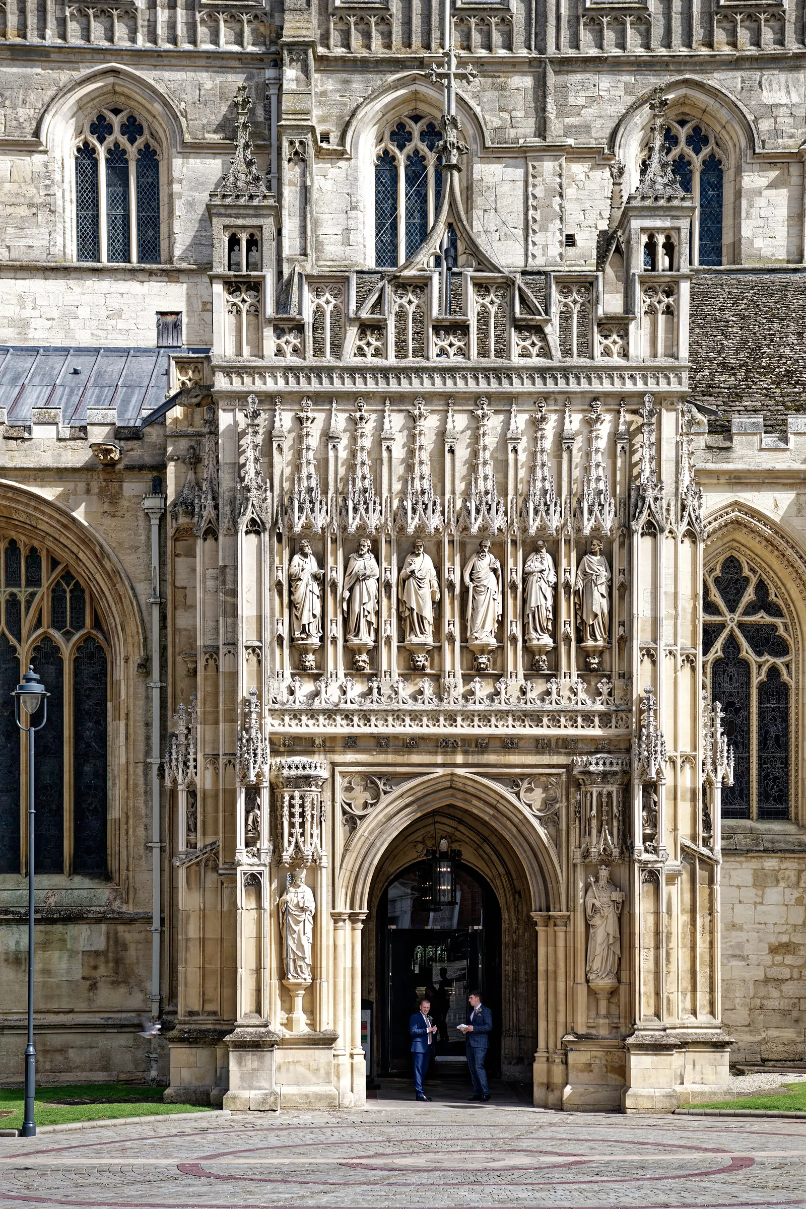 Cathedral Church of St Peter and the Holy and Indivisible Trinity, from the South Gloucester 1245952
