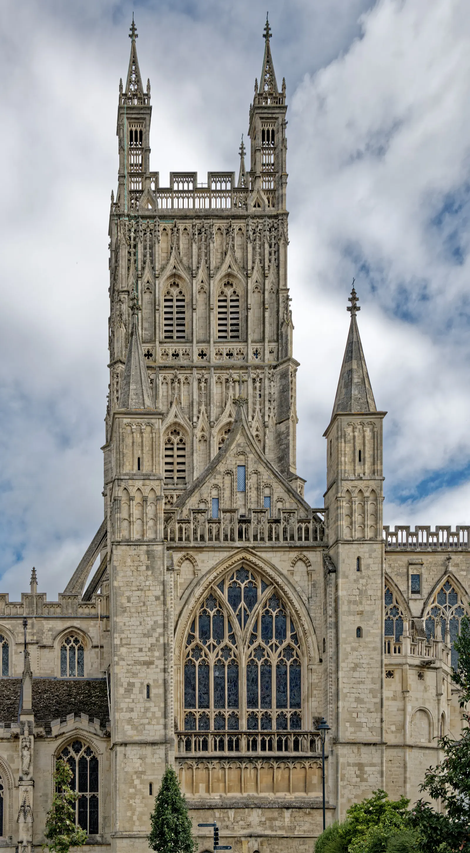Cathedral Church of St Peter and the Holy and Indivisible Trinity, from the South Gloucester 1245952