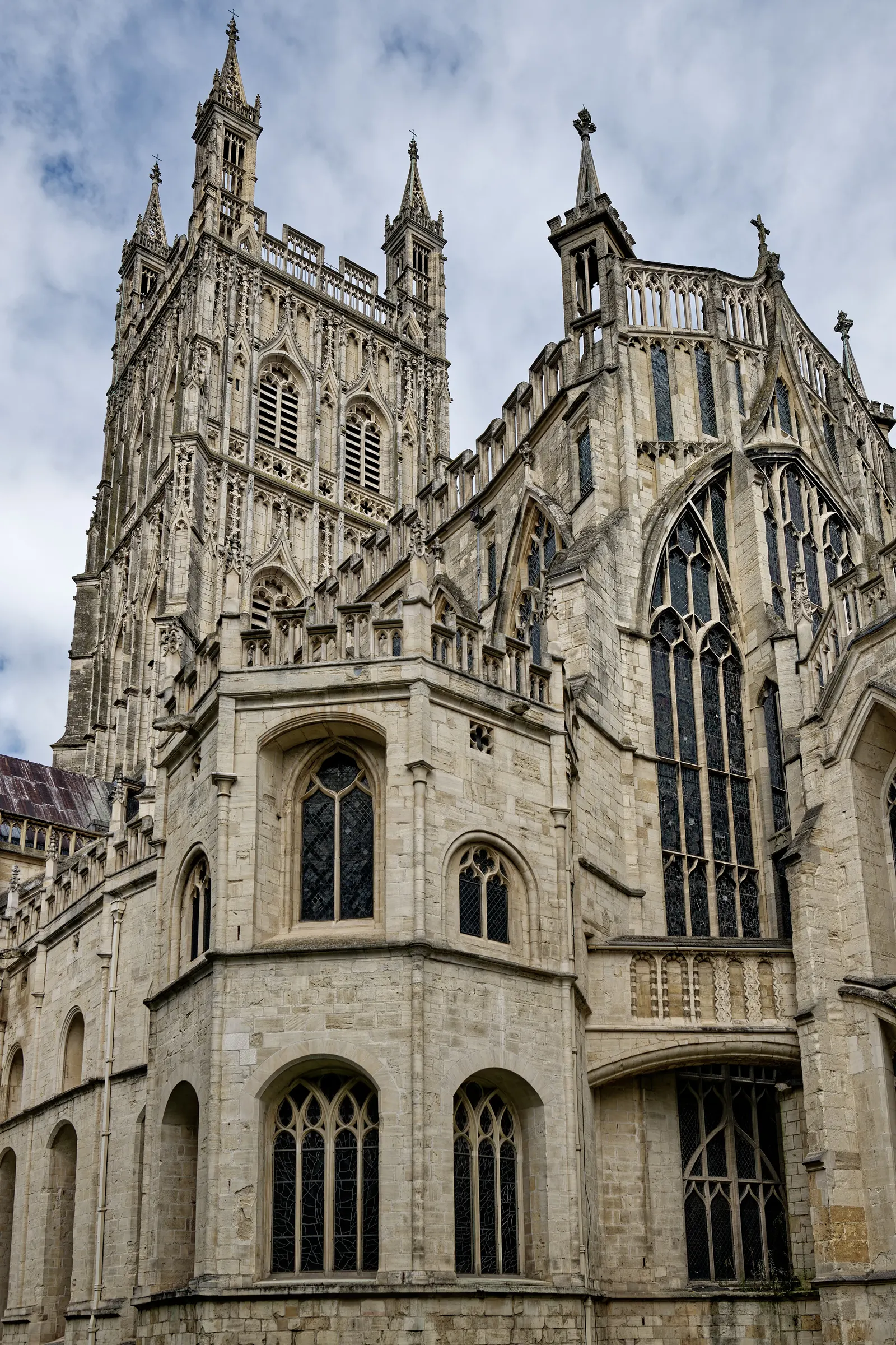 Cathedral Church of St Peter and the Holy and Indivisible Trinity, from the East Gloucester 1245952