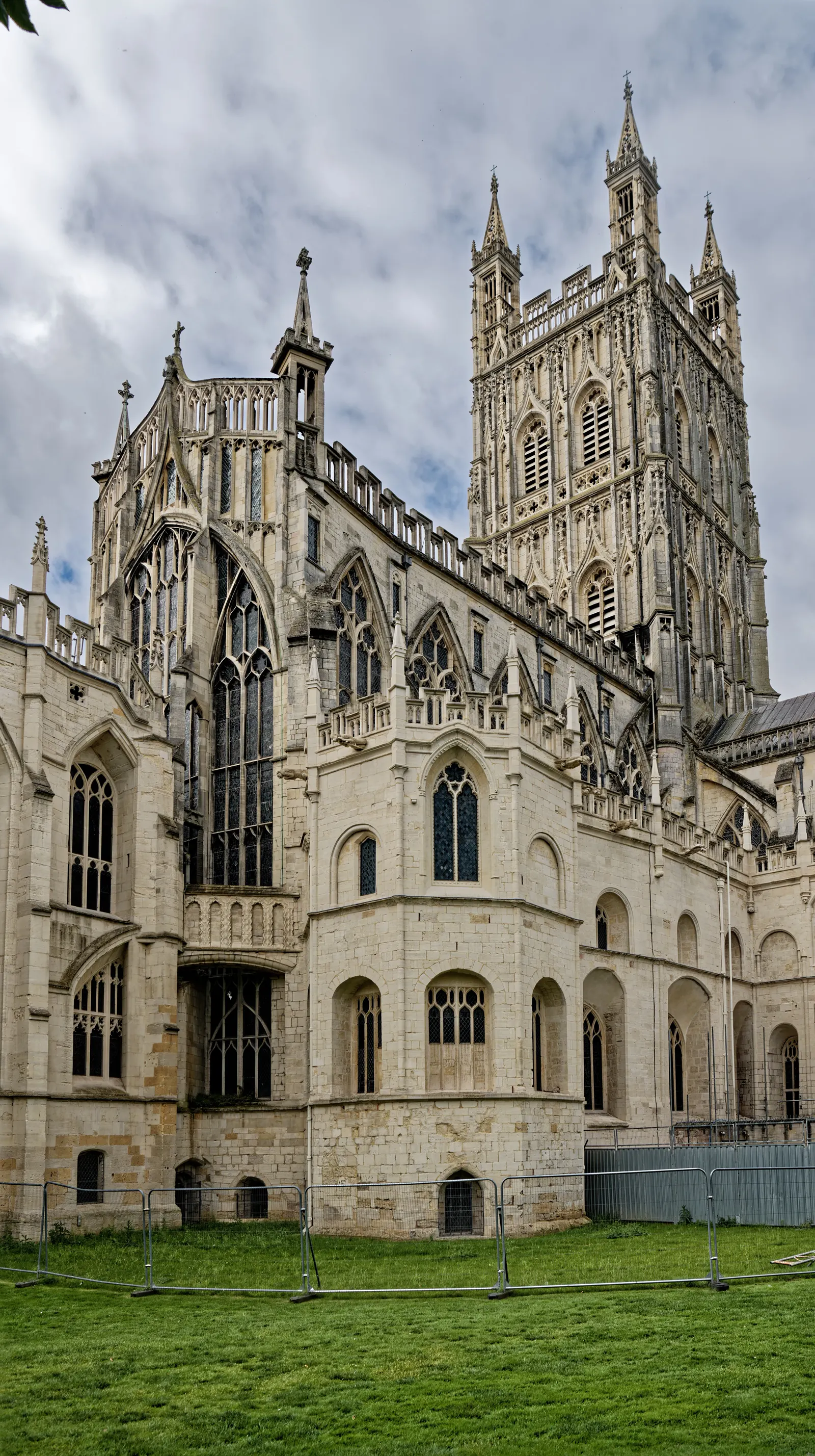 Cathedral Church of St Peter and the Holy and Indivisible Trinity, from the East Gloucester 1245952