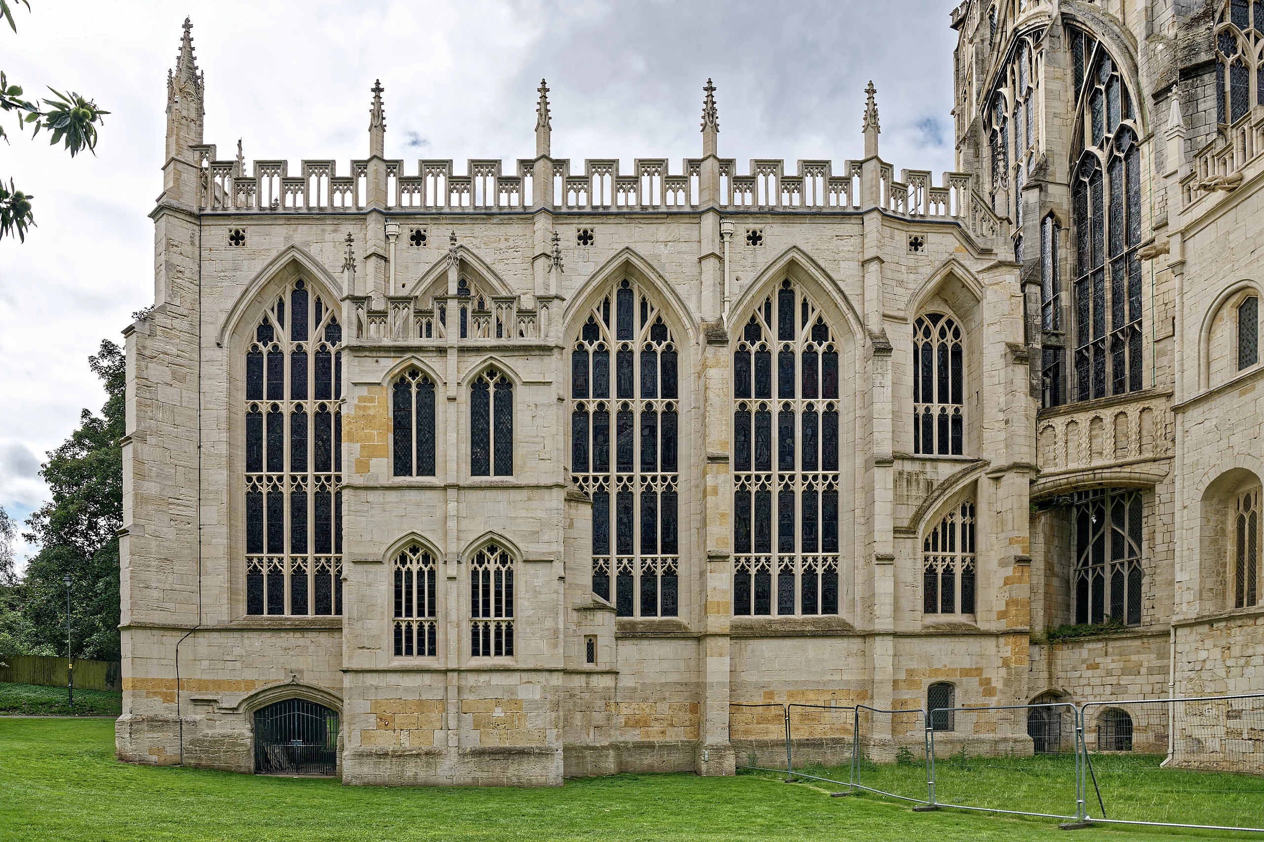 Cathedral Church of St Peter and the Holy and Indivisible Trinity, from the North Gloucester 1245952