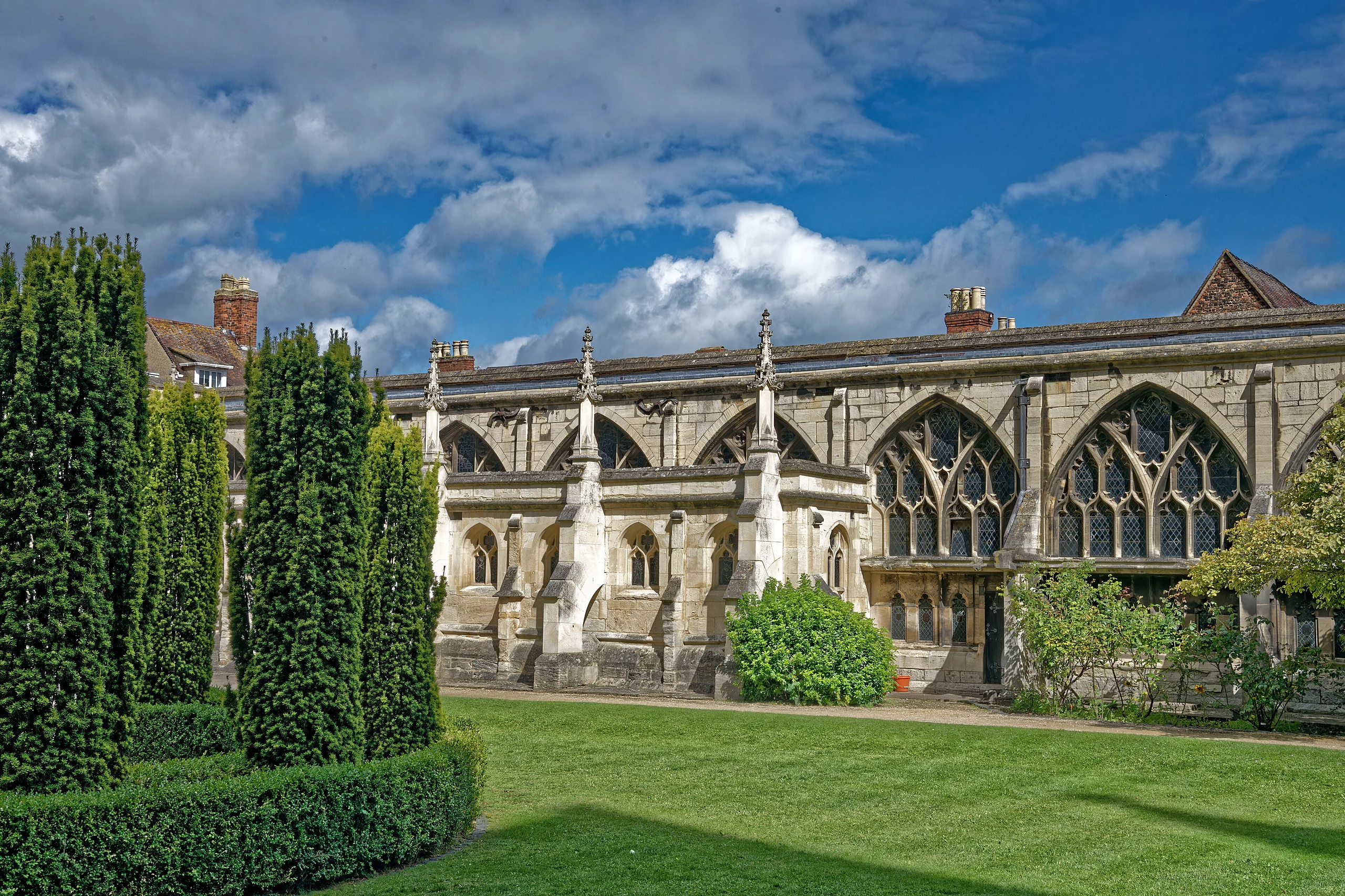 Cathedral Church of St Peter and the Holy and Indivisible Trinity, Cloister Gloucester 1245952