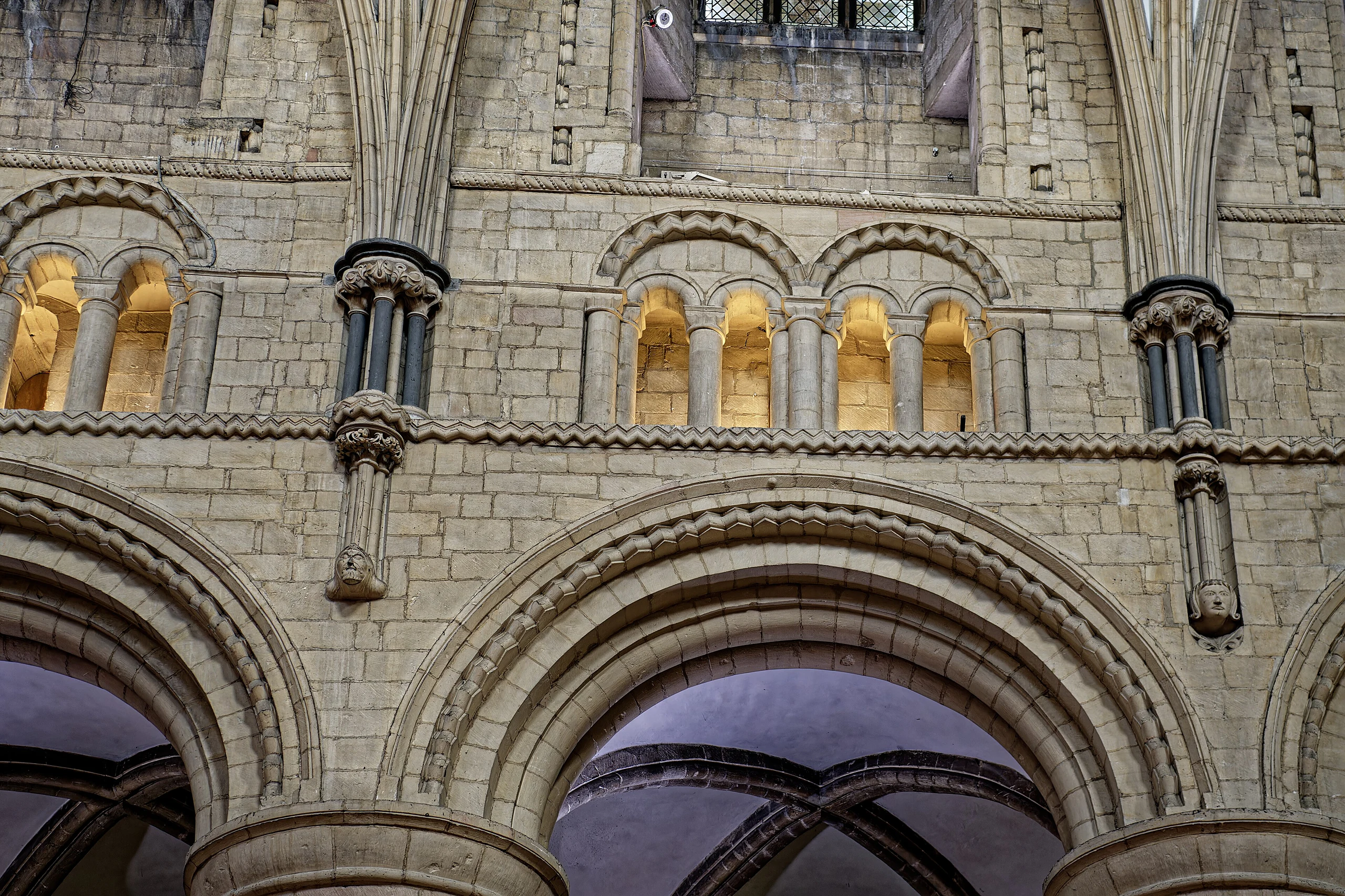 Cathedral Church of St Peter and the Holy and Indivisible Trinity, North Nave Wall Gloucester 1245952