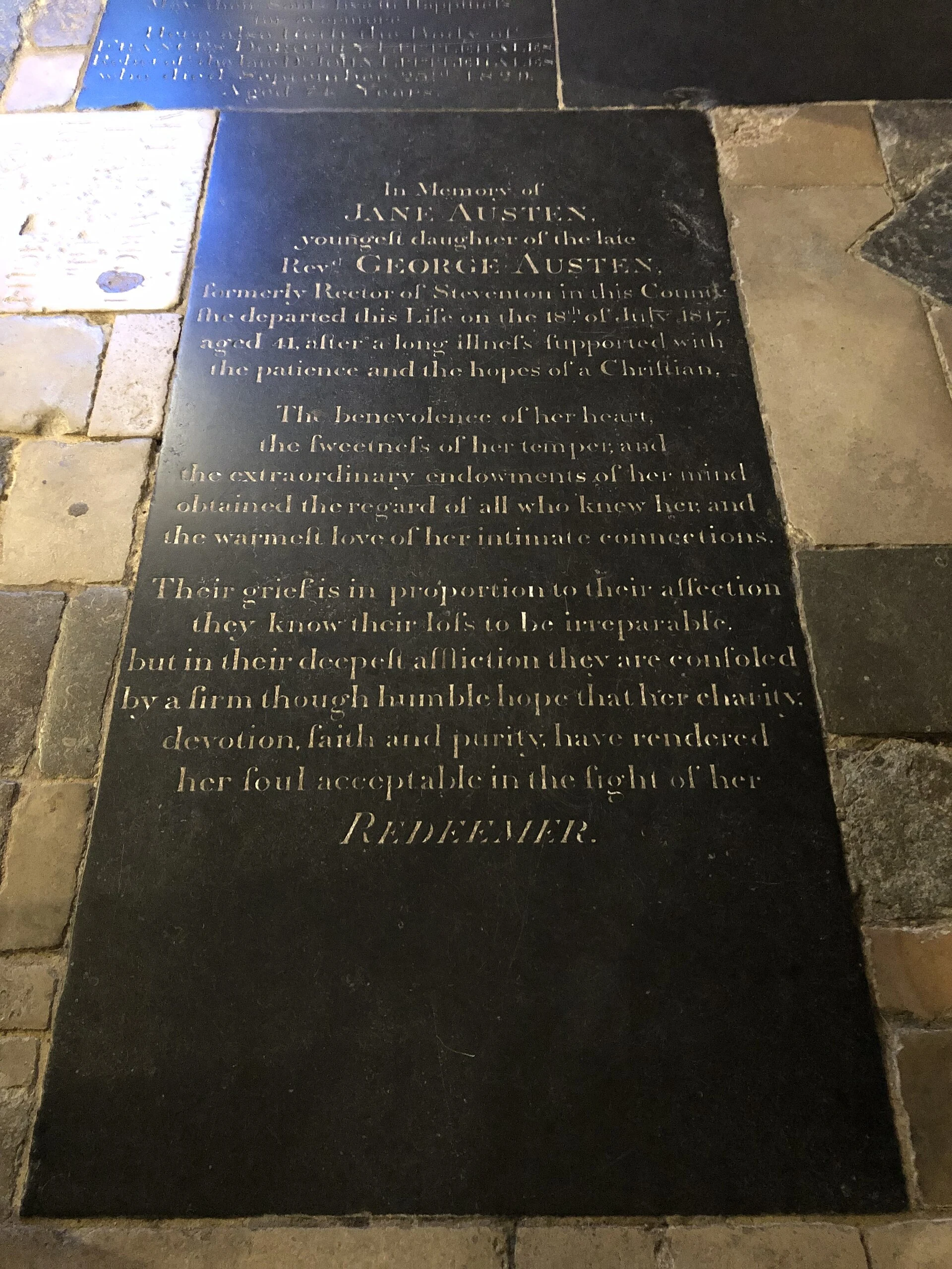 Hampshire - Winchester Cathedral