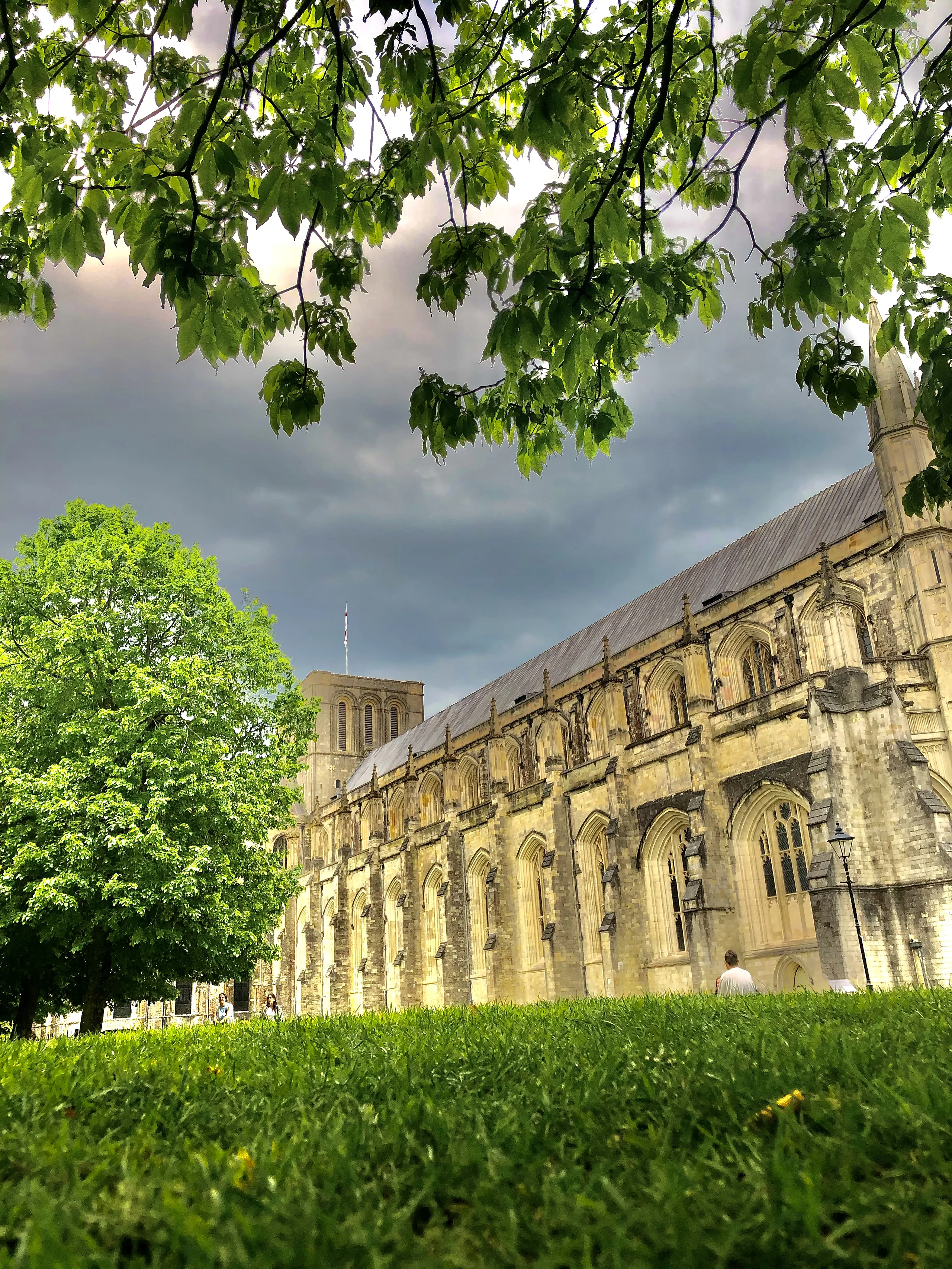 Hampshire - Winchester Cathedral