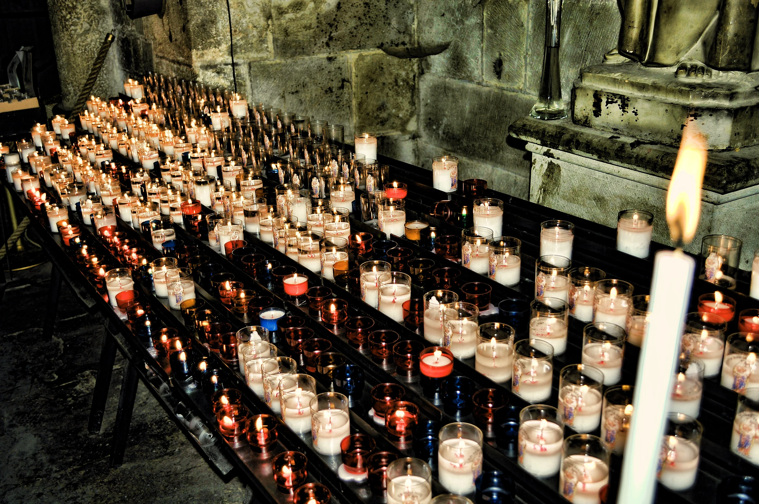 Sacred fire