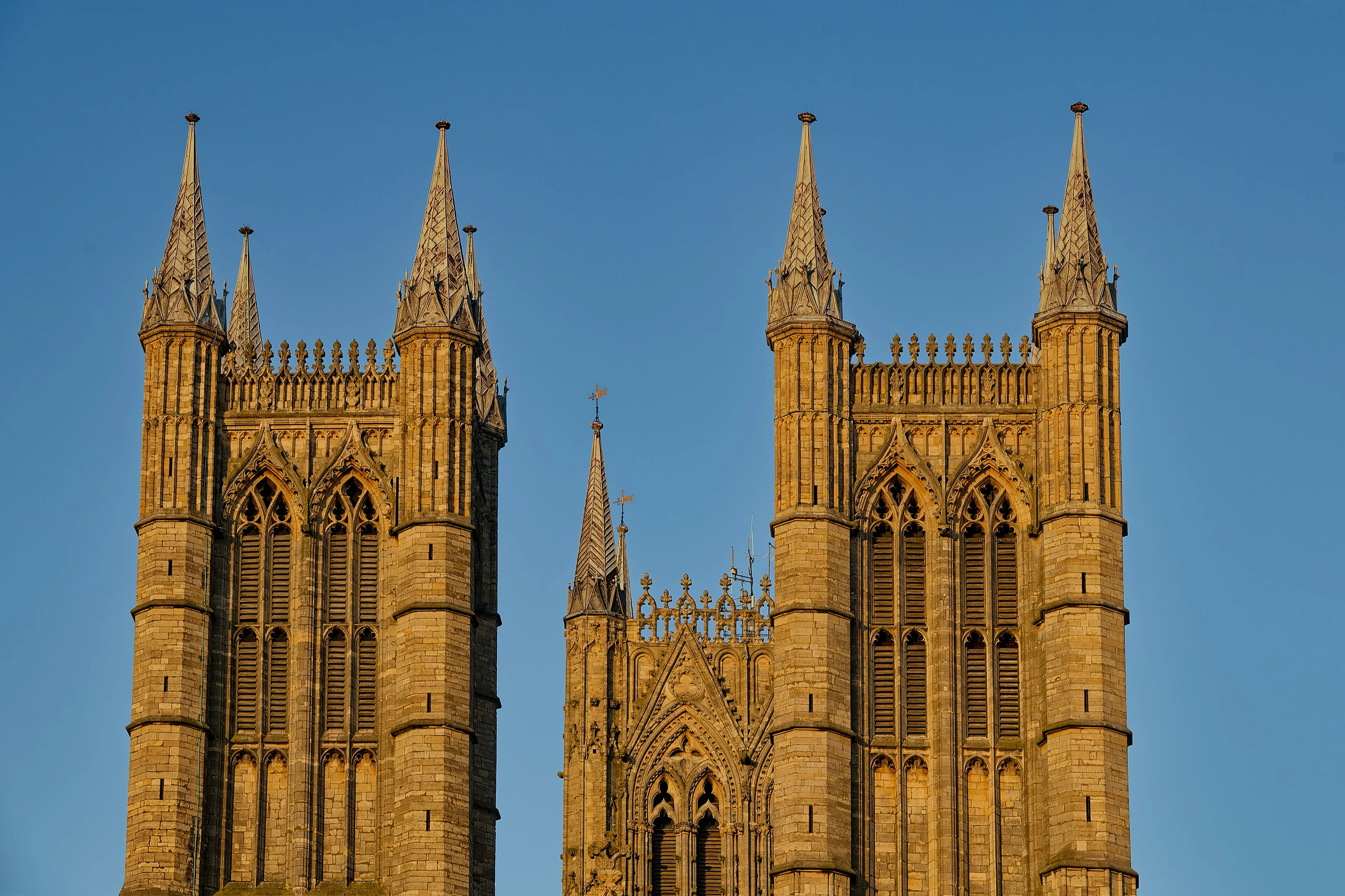 Cathedral Church of the Blessed Virgin Mary, West Front